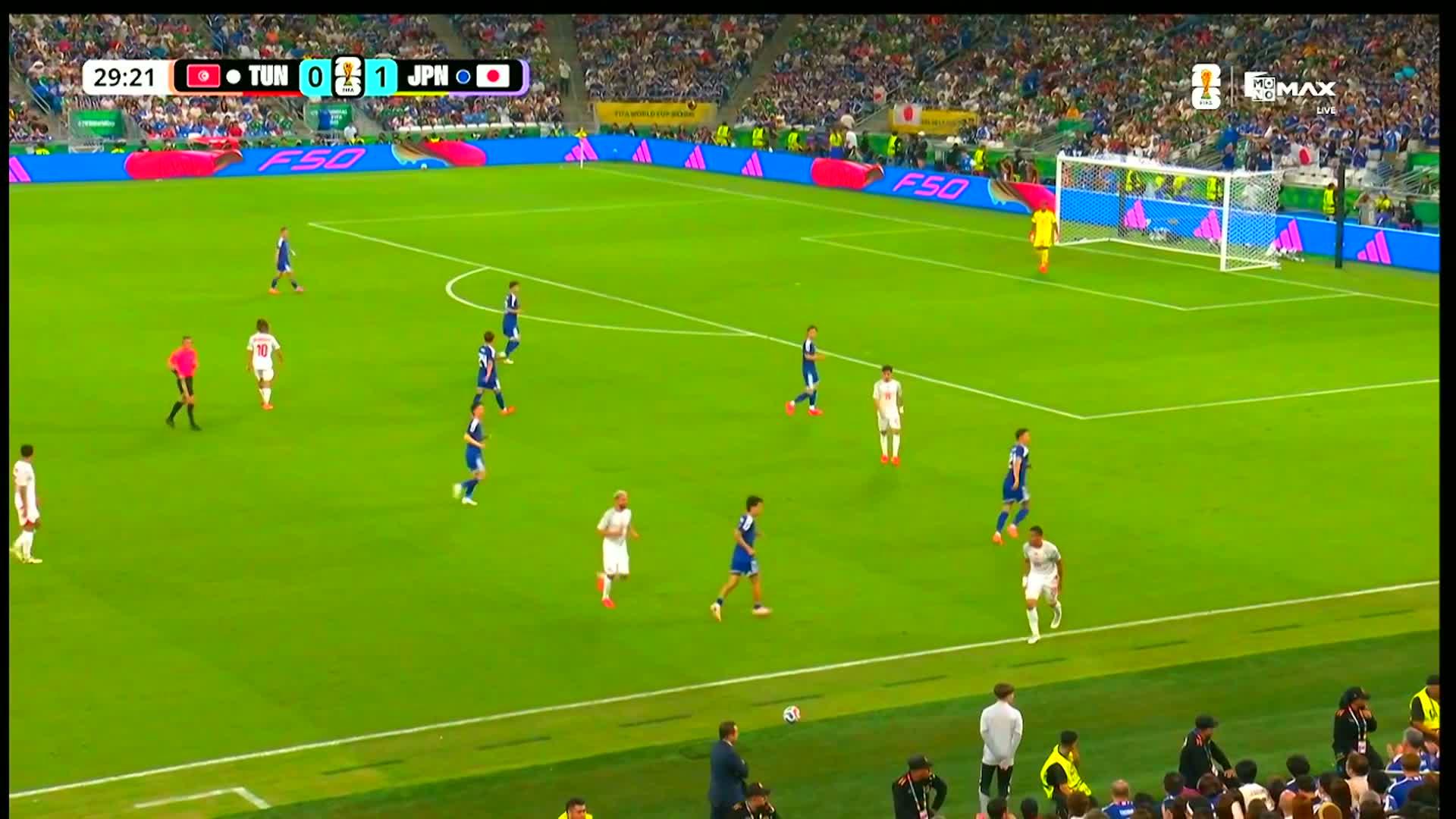 ประตู 0-2 | Tunisia vs Japan [21 June 2026]