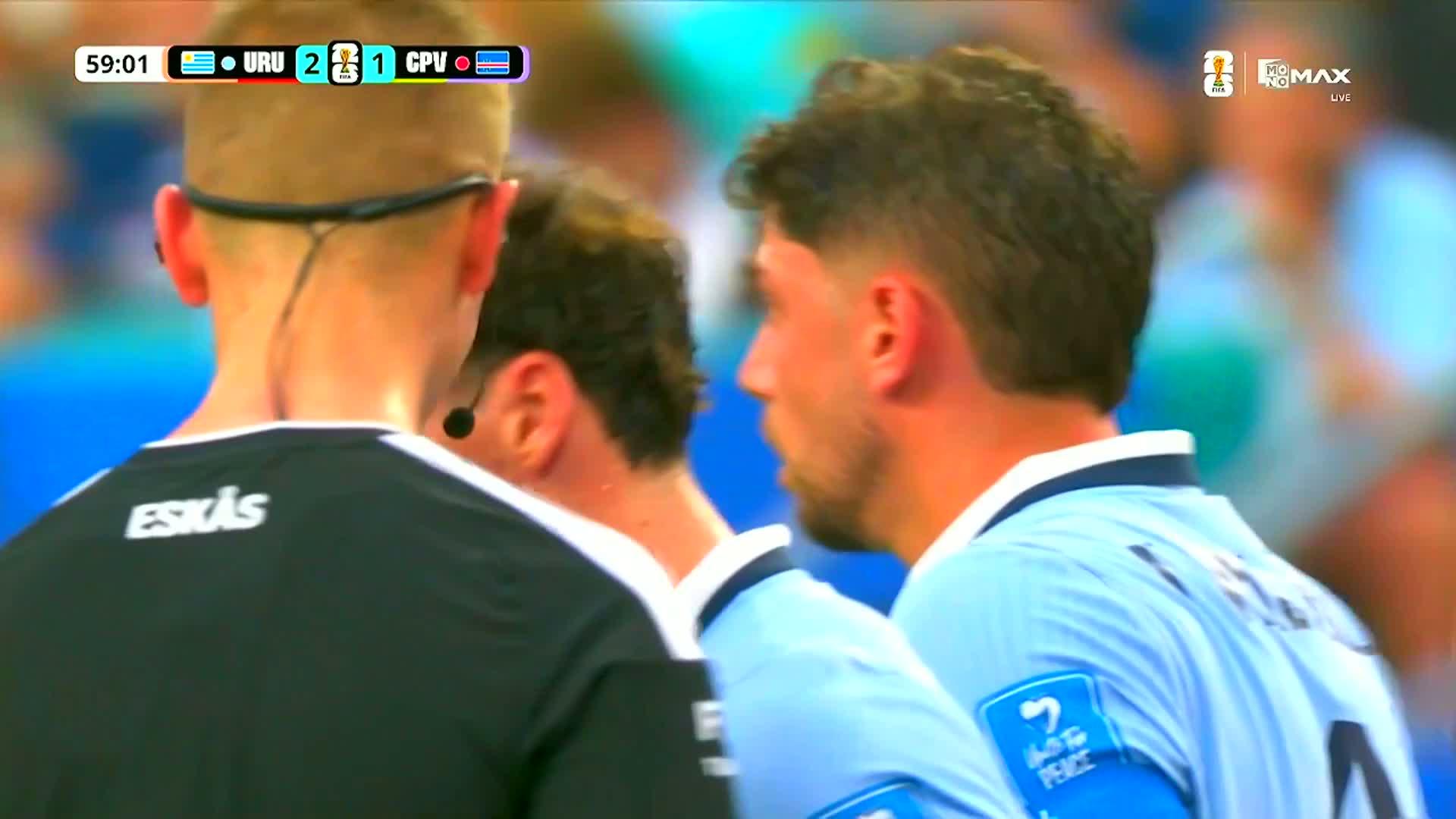 ประตู 2-2 | Uruguay vs Cape Verde Islands [22 June 2026]