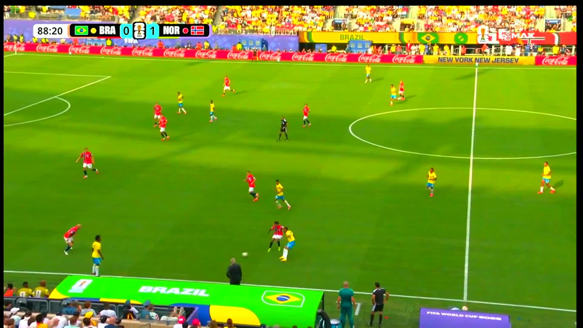 ประตู 0-2 | Brazil vs Norway [06 July 2026]