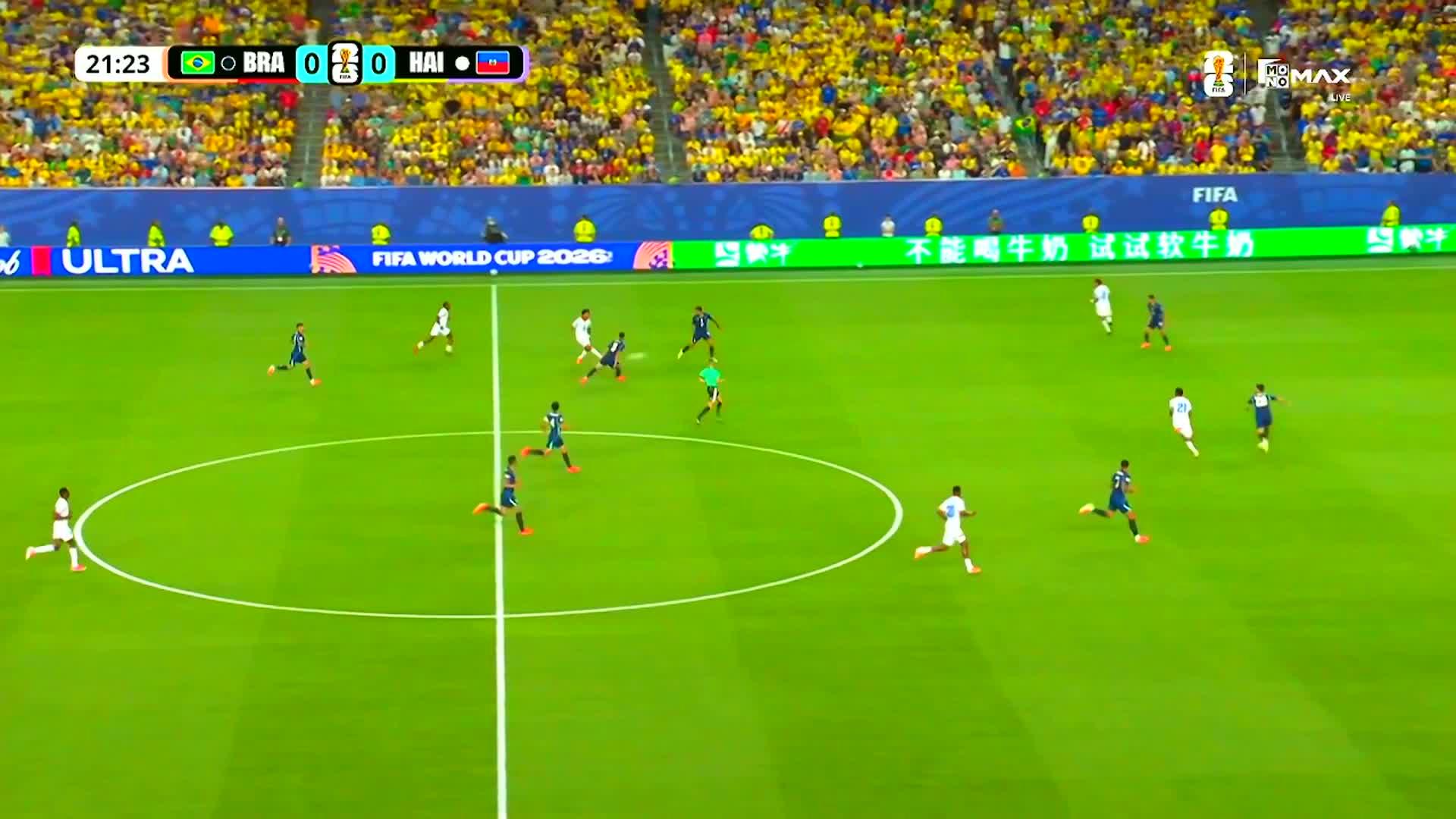 ประตู 1-0 | Brazil vs Haiti [20 June 2026]