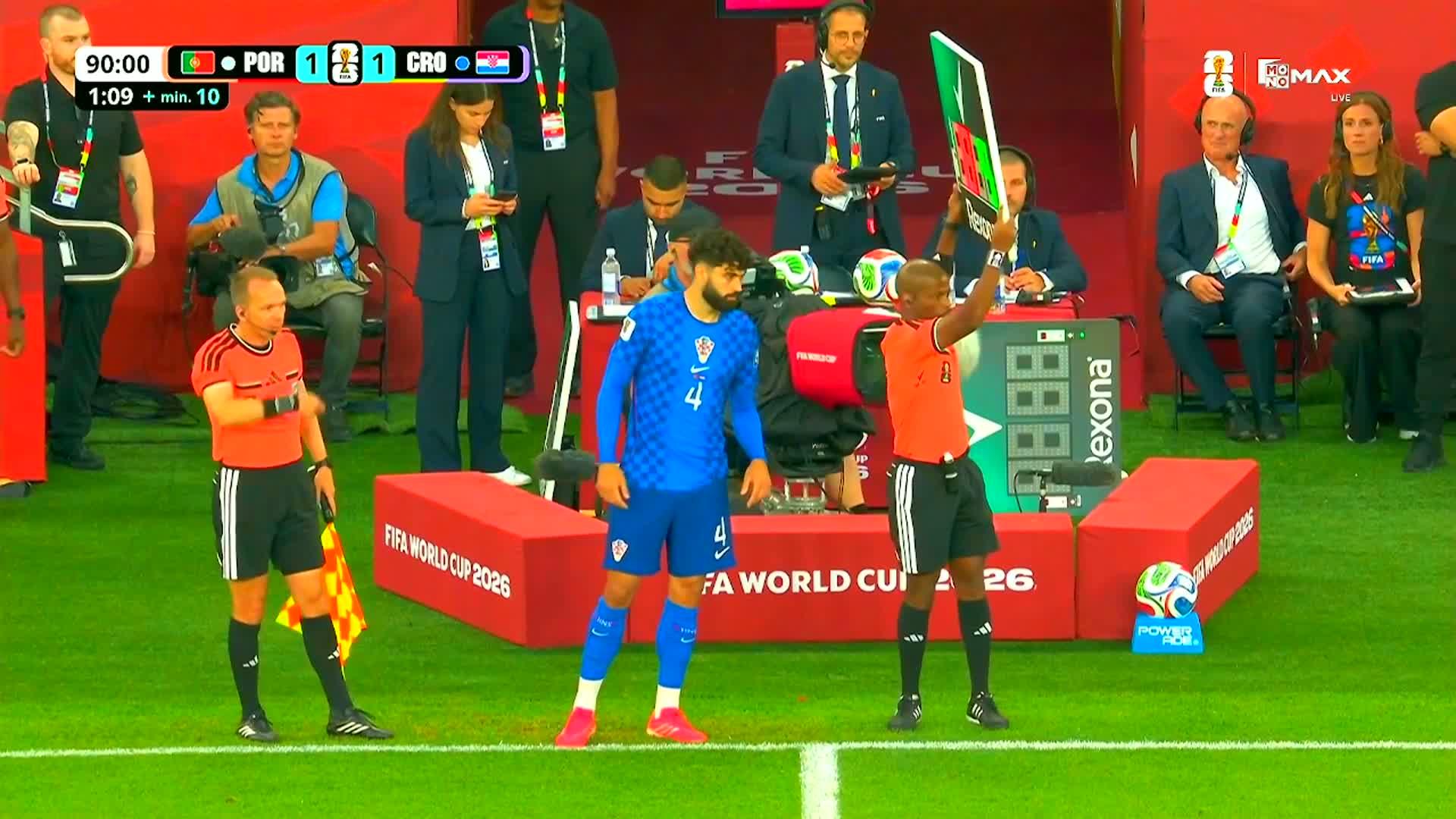 ประตู 2-1 | Portugal vs Croatia [03 July 2026]