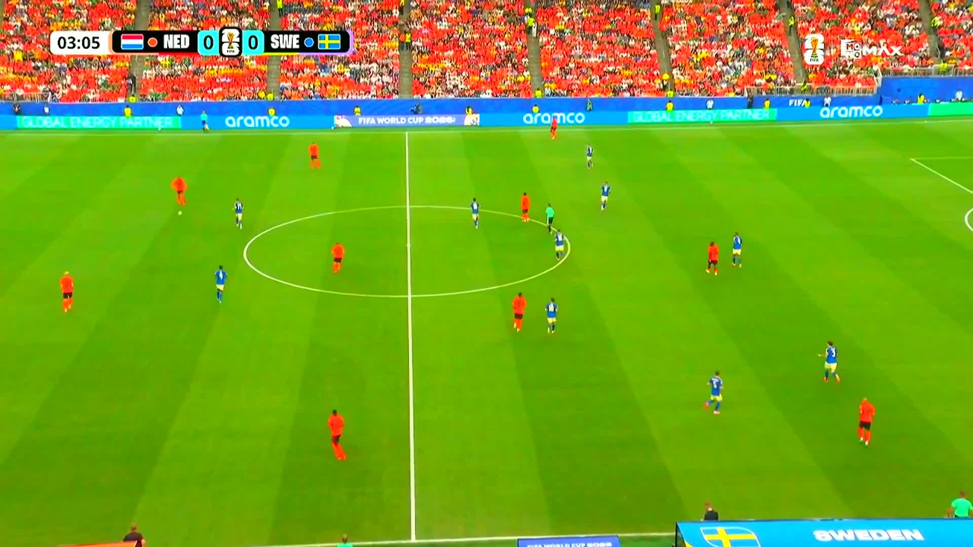 ประตู 1-0 | Netherlands vs Sweden [21 June 2026]