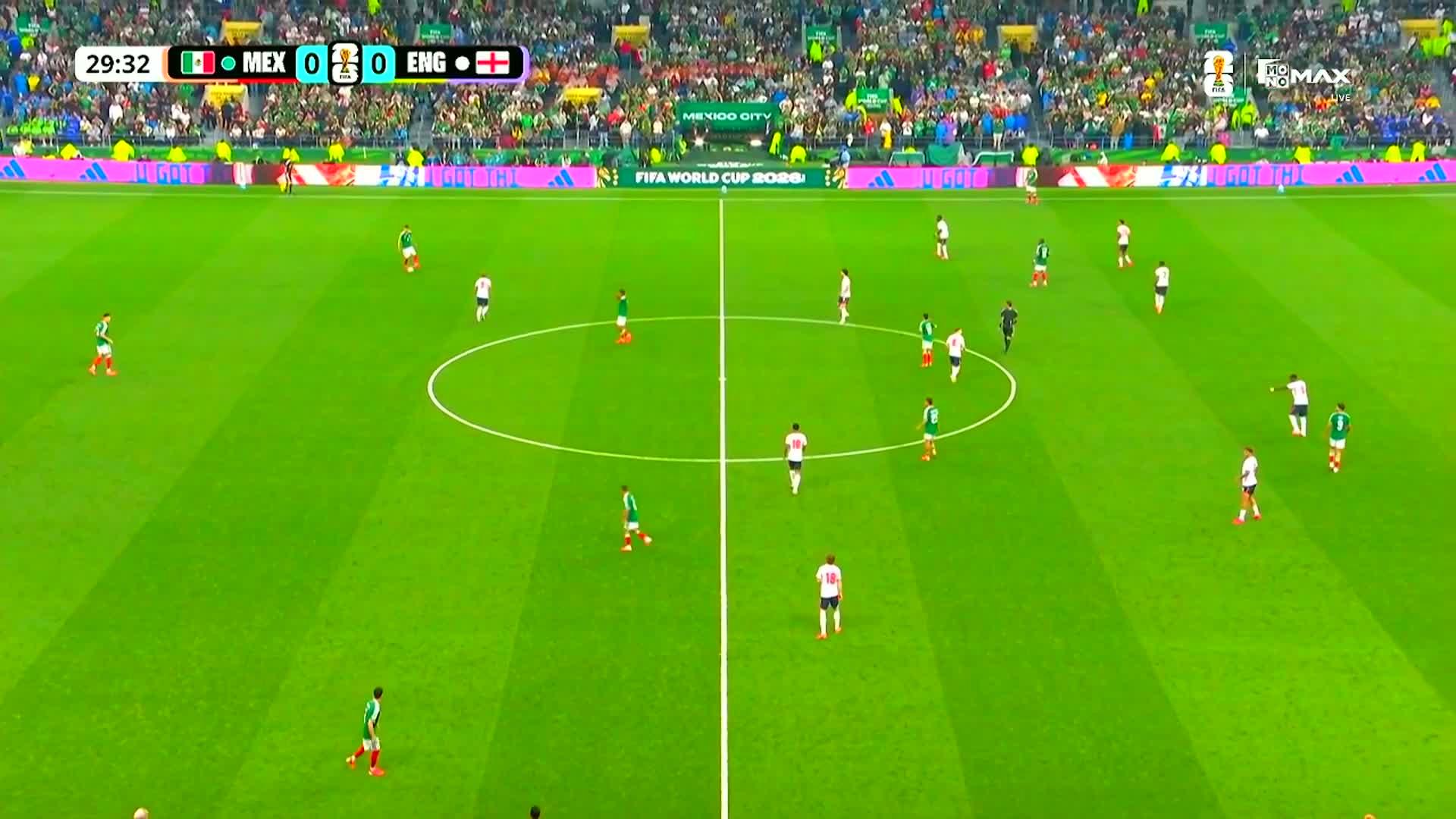 ประตู 2-3 | Mexico vs England [06 July 2026]