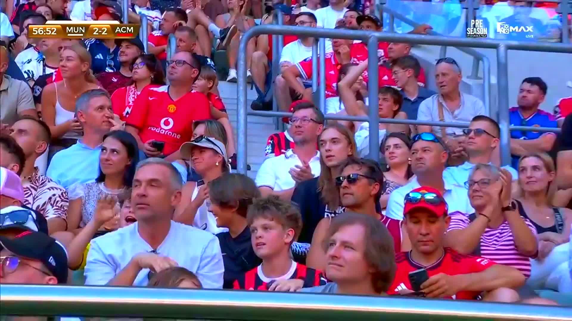 ประตู 2-2 | แมนเชสเตอร์ ยูไนเต็ด vs มิลาน [15 August 2026]