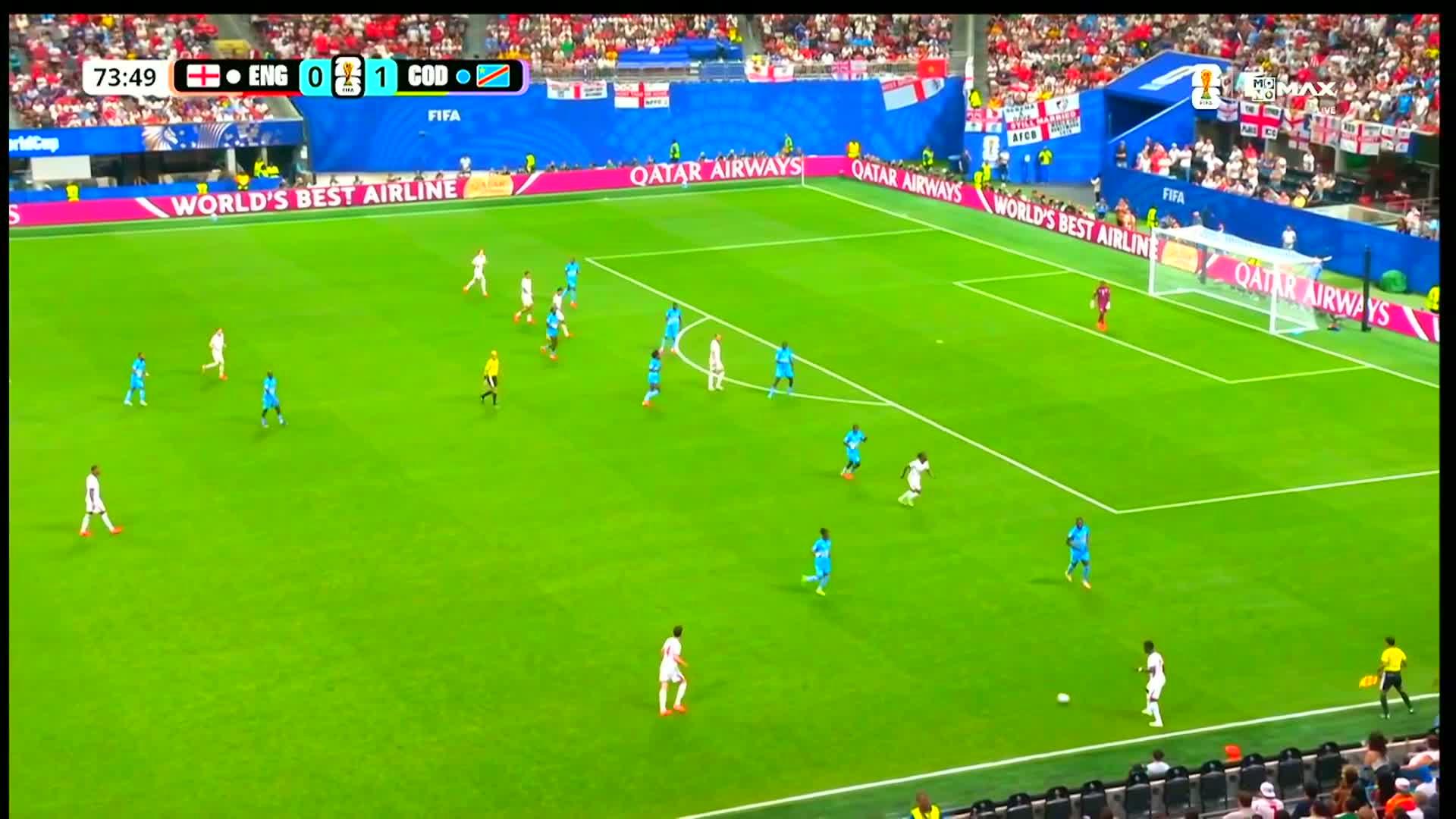 ประตู 1-1 | England vs Congo DR [01 July 2026]
