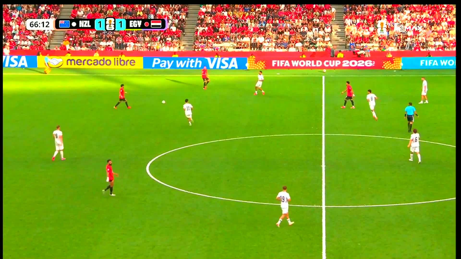 ประตู 1-2 | New Zealand vs Egypt [22 June 2026]