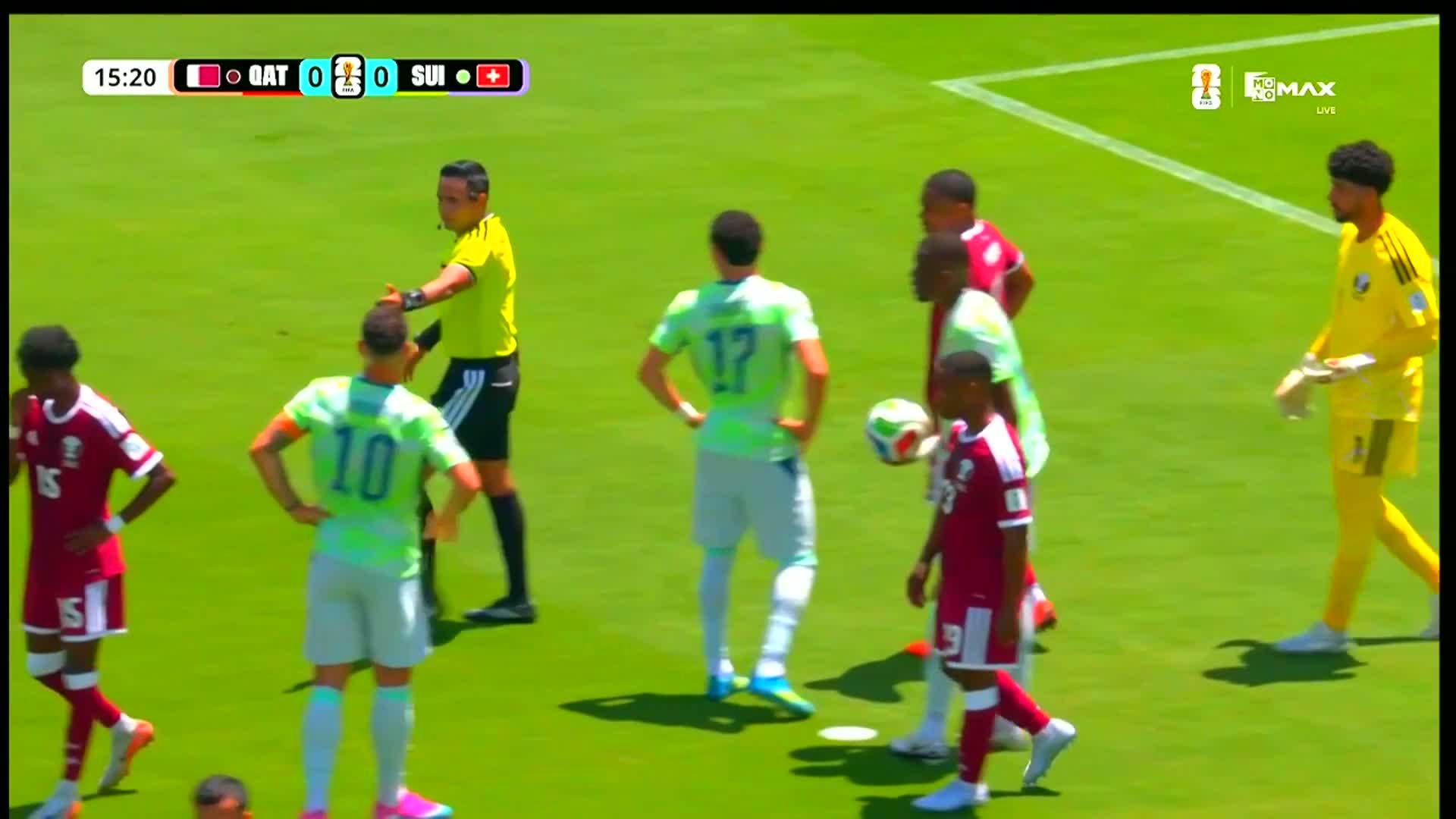 ประตู 0-1 | null vs null [14 June 2026]