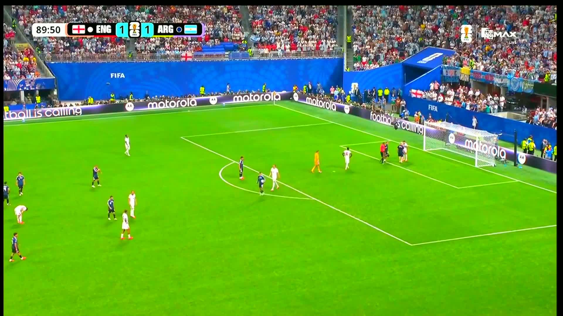 ประตู 1-2 | England vs Argentina [16 July 2026]