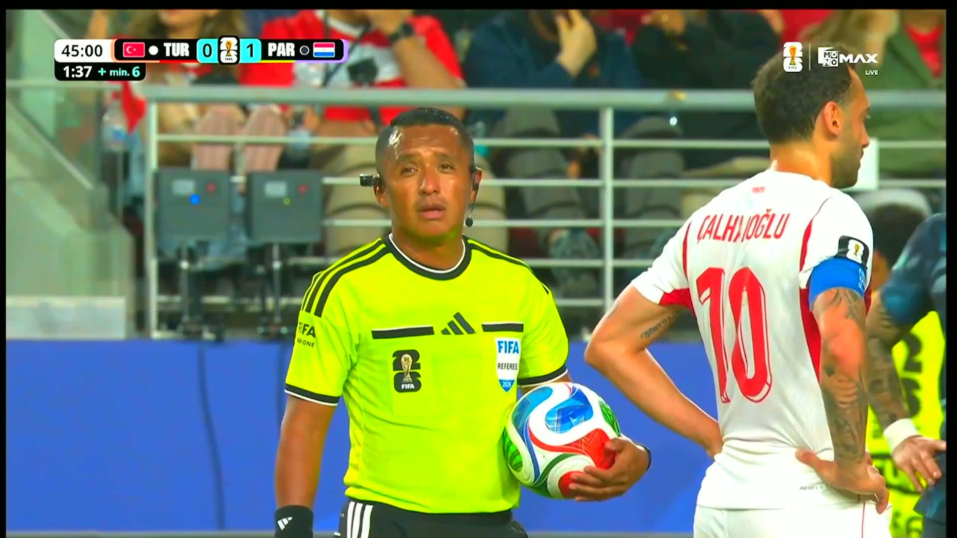 ใบแดง | Türkiye vs Paraguay [20 June 2026]