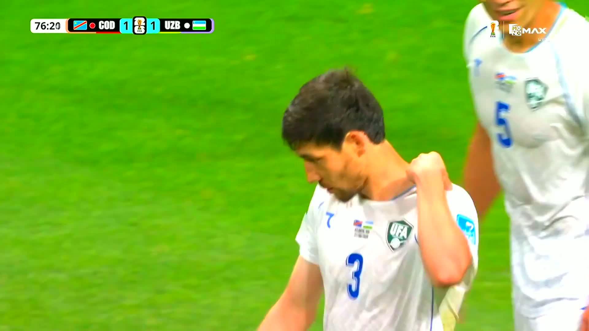 ประตู 2-1 | Congo DR vs Uzbekistan [28 June 2026]