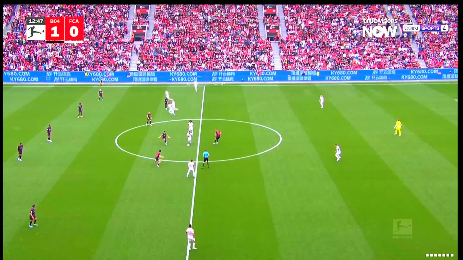 ประตู 1-1 | ไบเออร์ เลเวอร์คูเซ่น vs เอาก์สบวร์ก [18 April 2026]