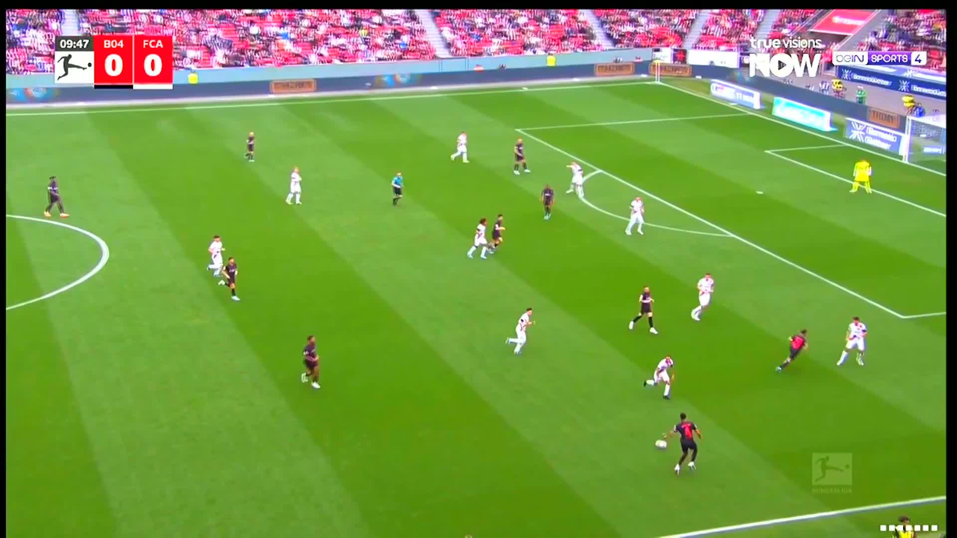 ไฮไลท์เต็มเวลา | ไบเออร์ เลเวอร์คูเซ่น vs เอาก์สบวร์ก 1-2 [18 April 2026]