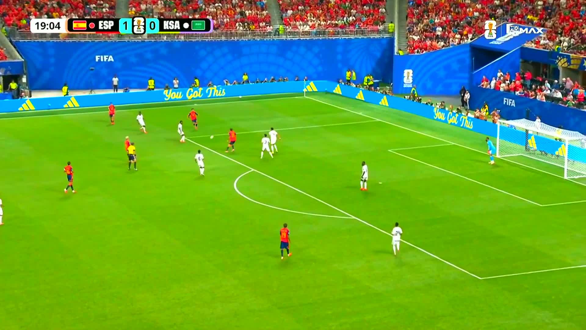 ประตู 2-0 | Spain vs Saudi Arabia [21 June 2026]