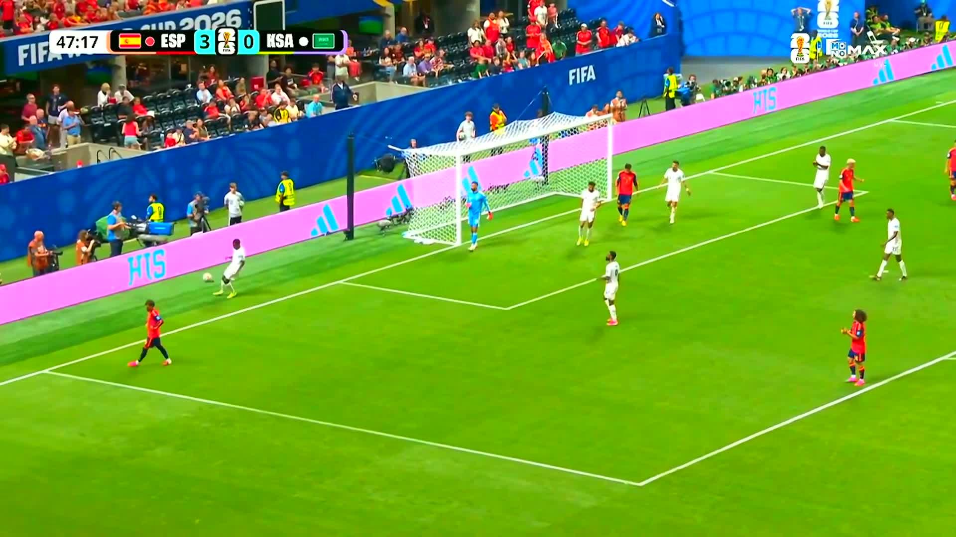 ประตู 4-0 | Spain vs Saudi Arabia [21 June 2026]