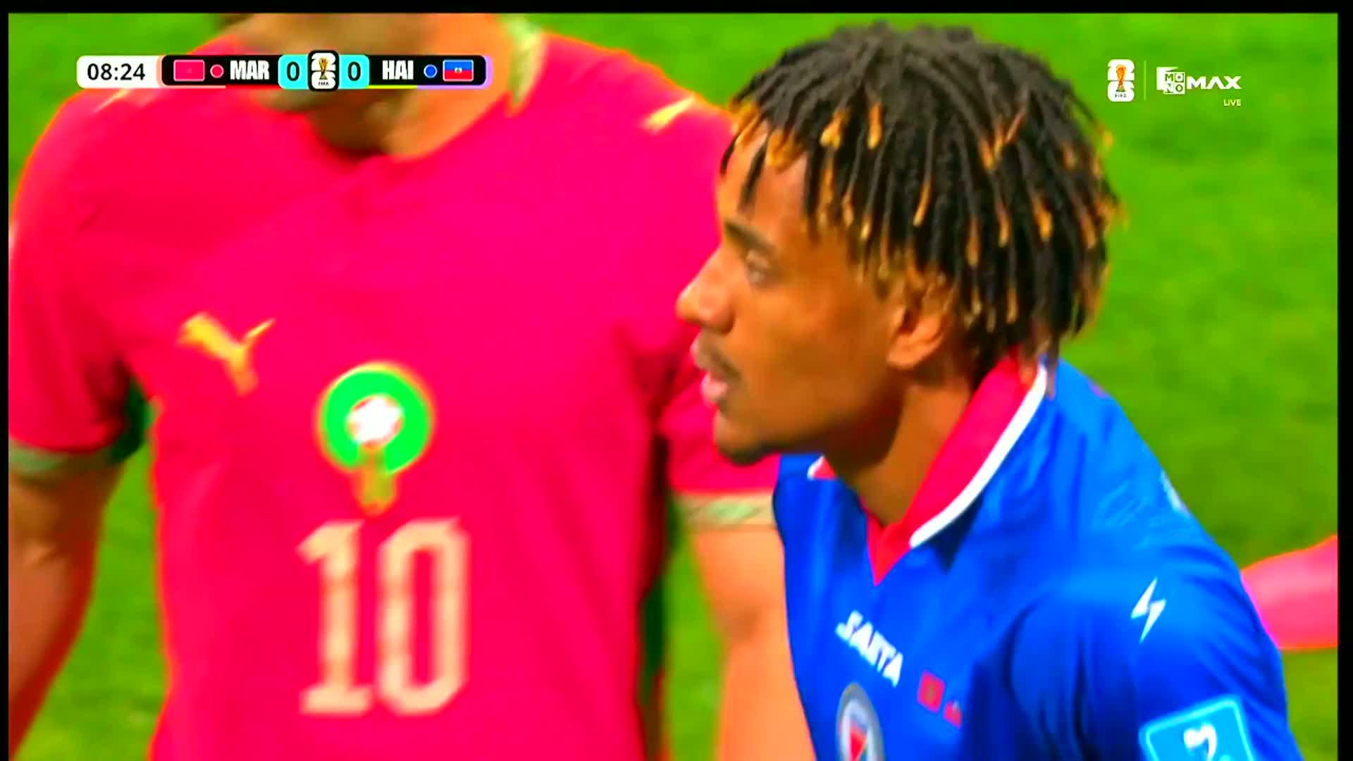 ไฮไลท์เต็มเวลา | Morocco vs Haiti 4-2 [25 June 2026]