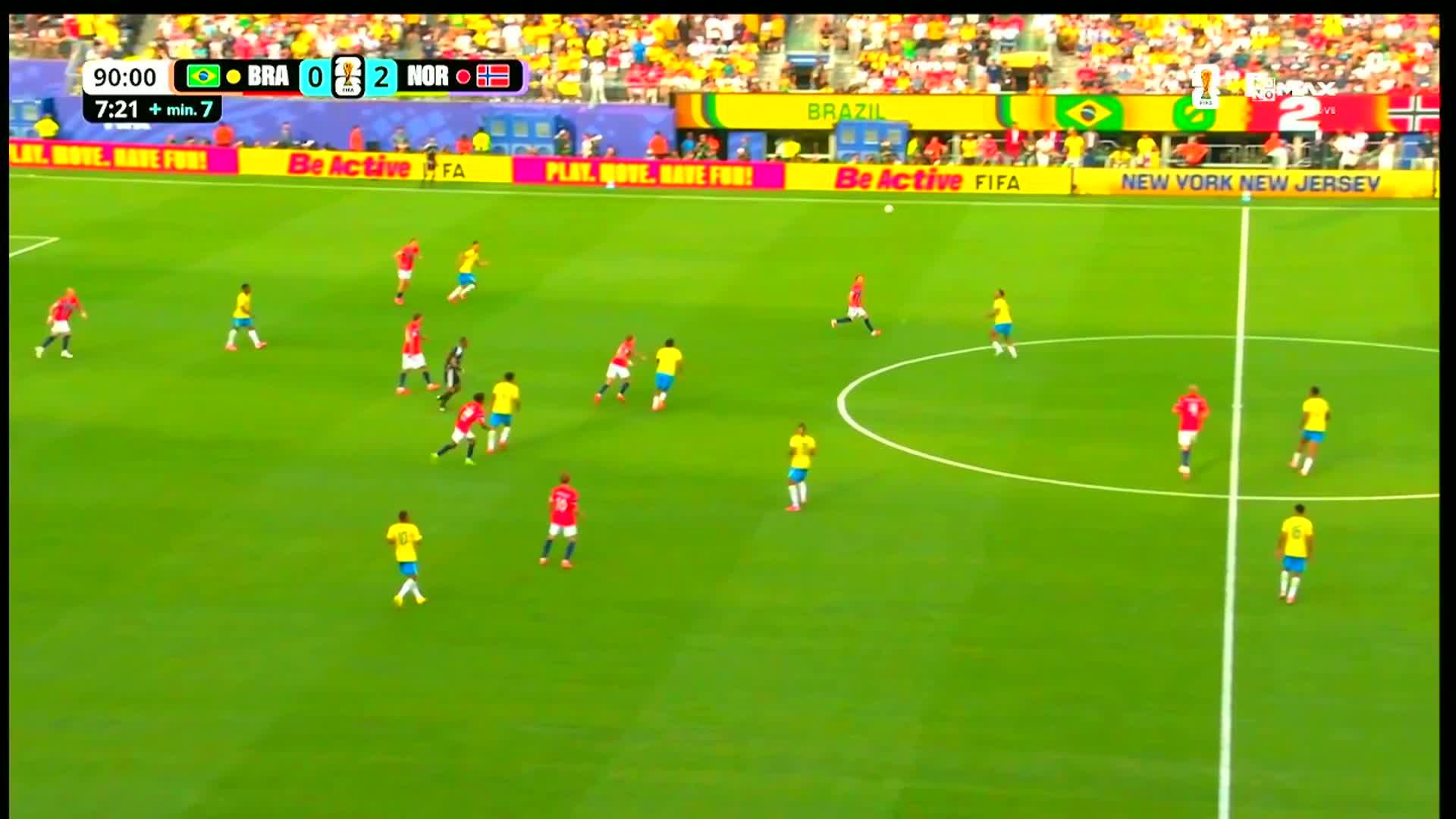 ประตู 1-2 | Brazil vs Norway [06 July 2026]