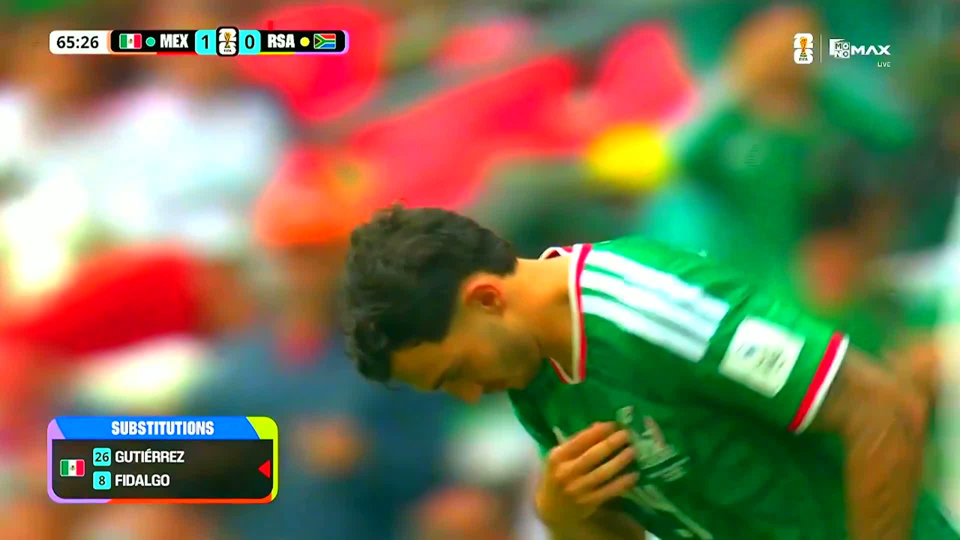 ประตู 2-0 | Mexico vs South Africa [12 June 2026]