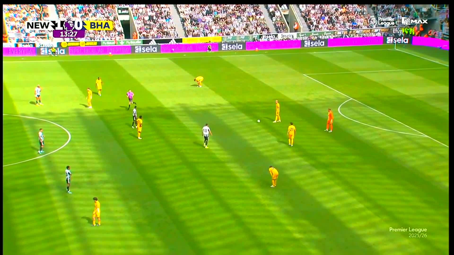 ประตู 1-0 | นิวคาสเซิล ยูไนเต็ด vs ไบรตัน แอนด์ โฮฟ อัลเบียน [02 May 2026]