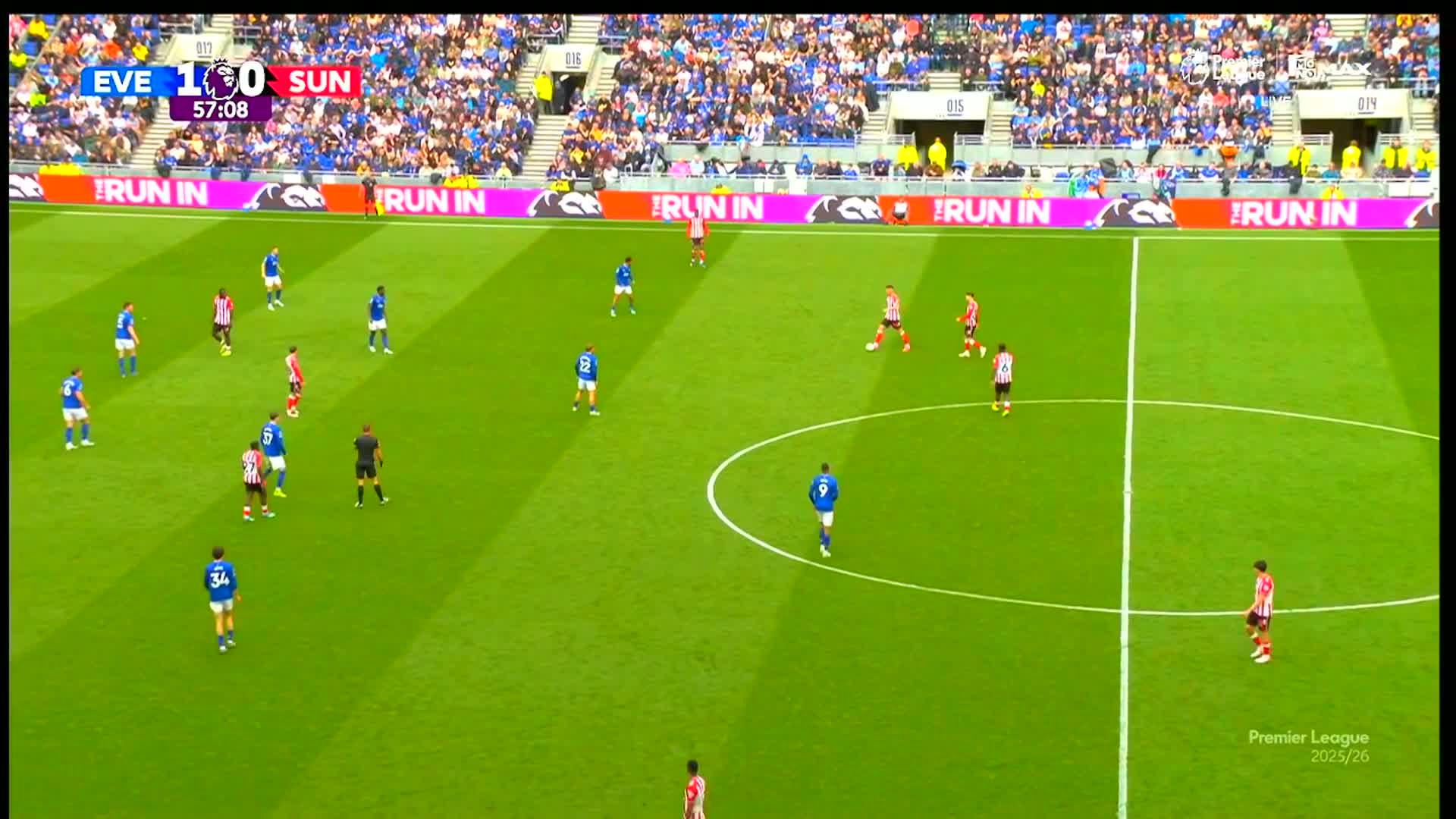ประตู 1-1 | เอฟเวอร์ตัน vs ซันเดอร์แลนด์ [17 May 2026]