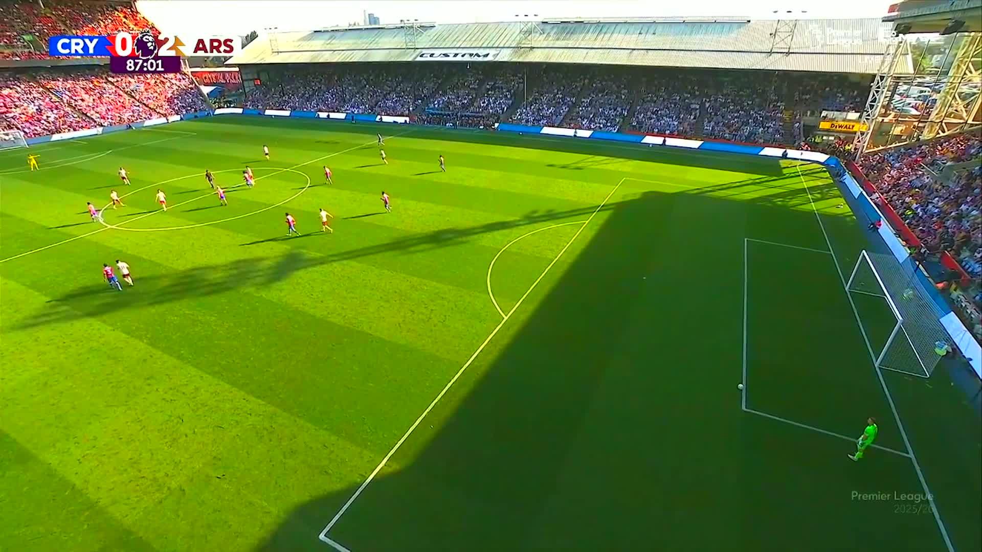ประตู 1-2 | คริสตัล พาเลซ vs อาร์เซนอล [24 May 2026]