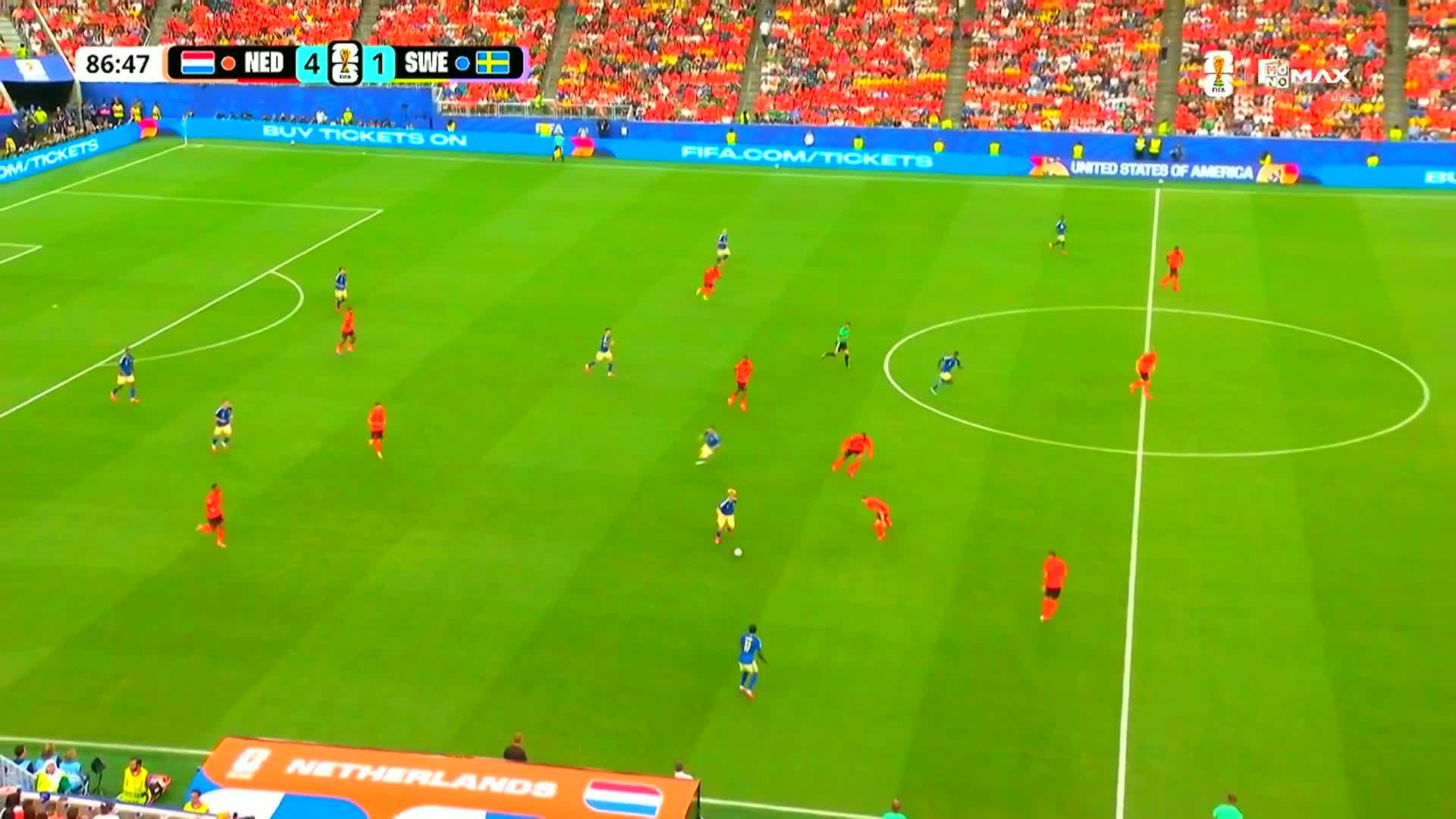 ประตู 5-1 | Netherlands vs Sweden [21 June 2026]