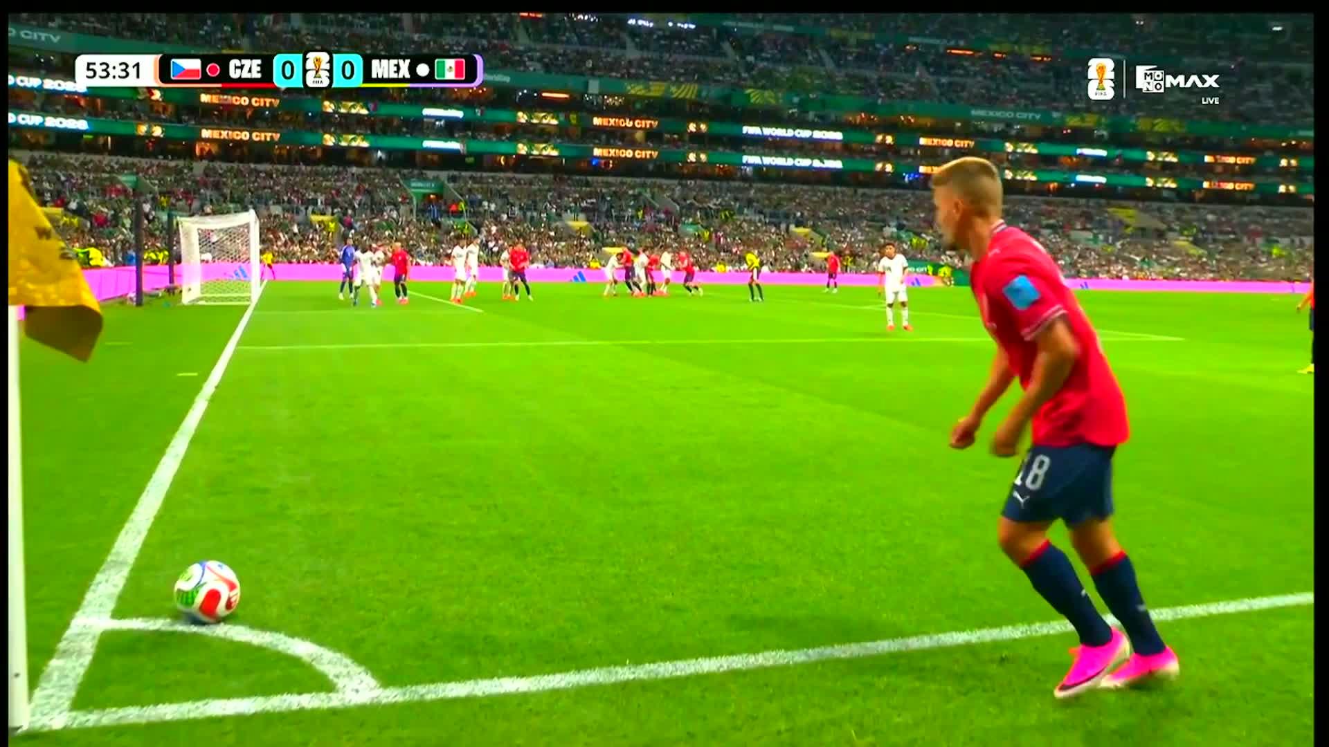 ประตู 0-1 | Czech Republic vs Mexico [25 June 2026]