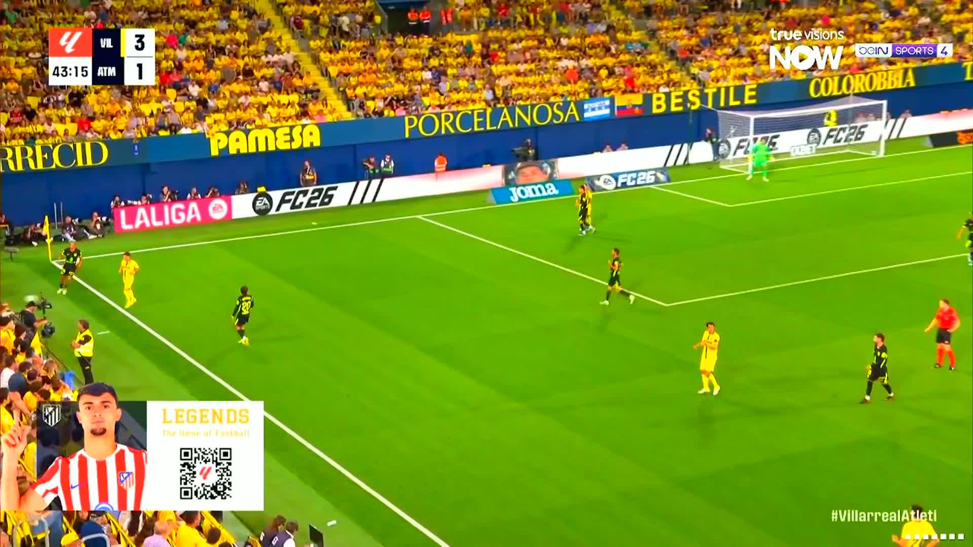 ประตู 4-1 | บียาร์เรอัล vs แอตเลติโก มาดริด [25 May 2026]