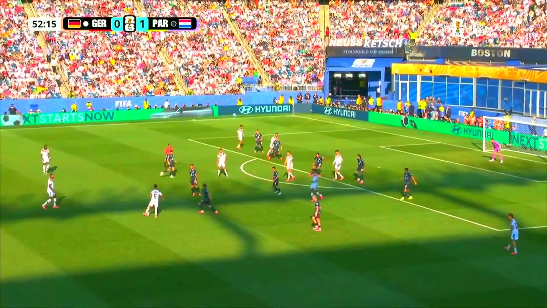 ประตู 1-1 | Germany vs Paraguay [30 June 2026]