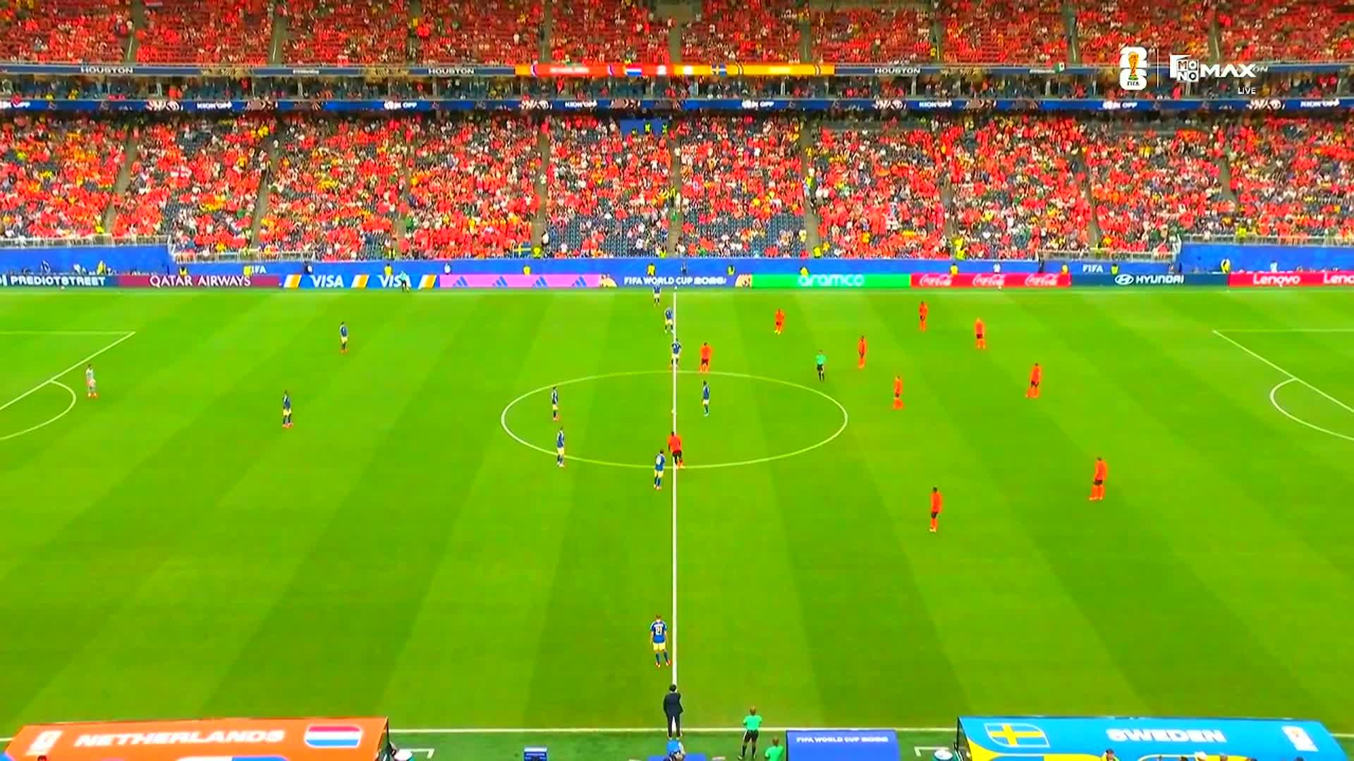 ประตู 3-0 | Netherlands vs Sweden [21 June 2026]