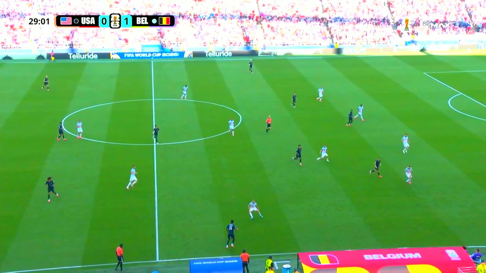 ประตู 1-1 | United States vs Belgium [07 July 2026]