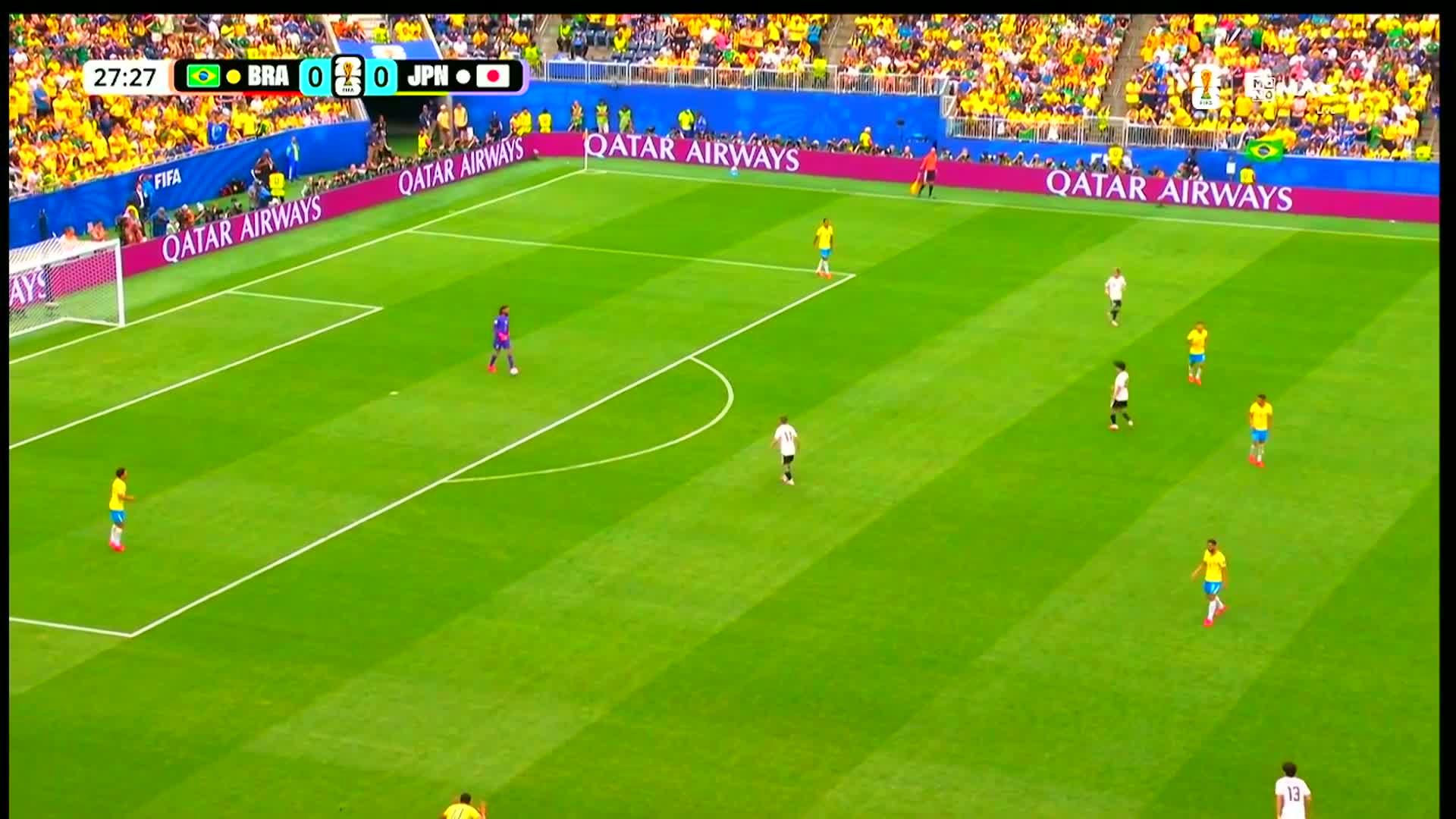 ไฮไลท์เต็มเวลา | Brazil vs Japan 2-1 [30 June 2026]