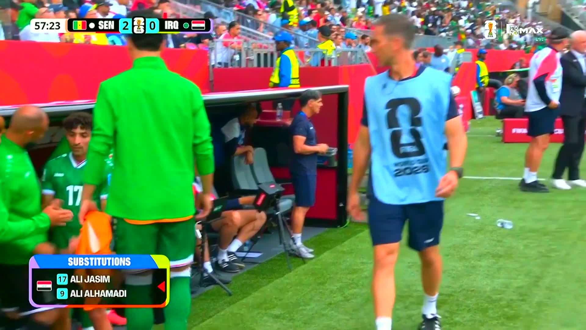 ประตู 3-0 | Senegal vs Iraq [27 June 2026]