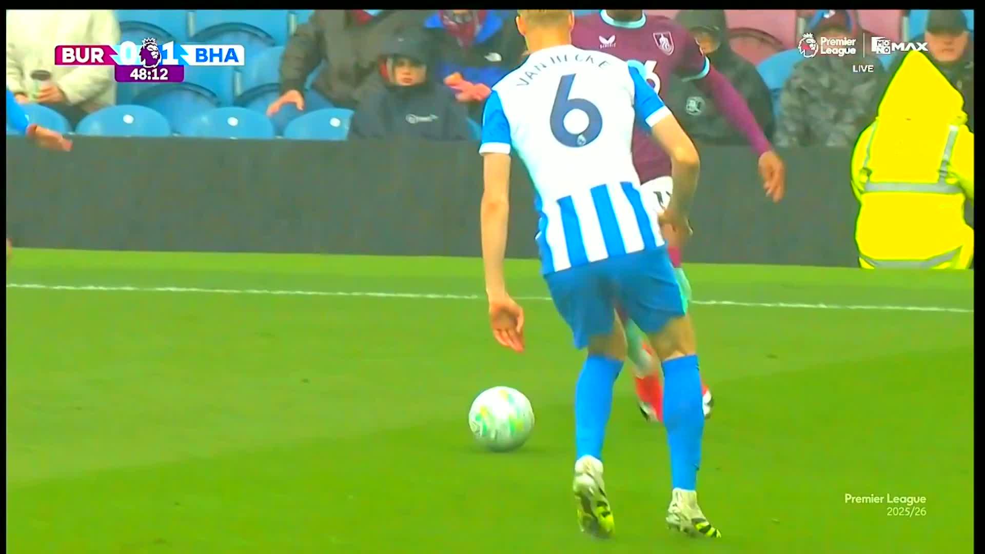 VAR | เบิร์นลีย์ vs ไบรตัน แอนด์ โฮฟ อัลเบียน [11 April 2026]