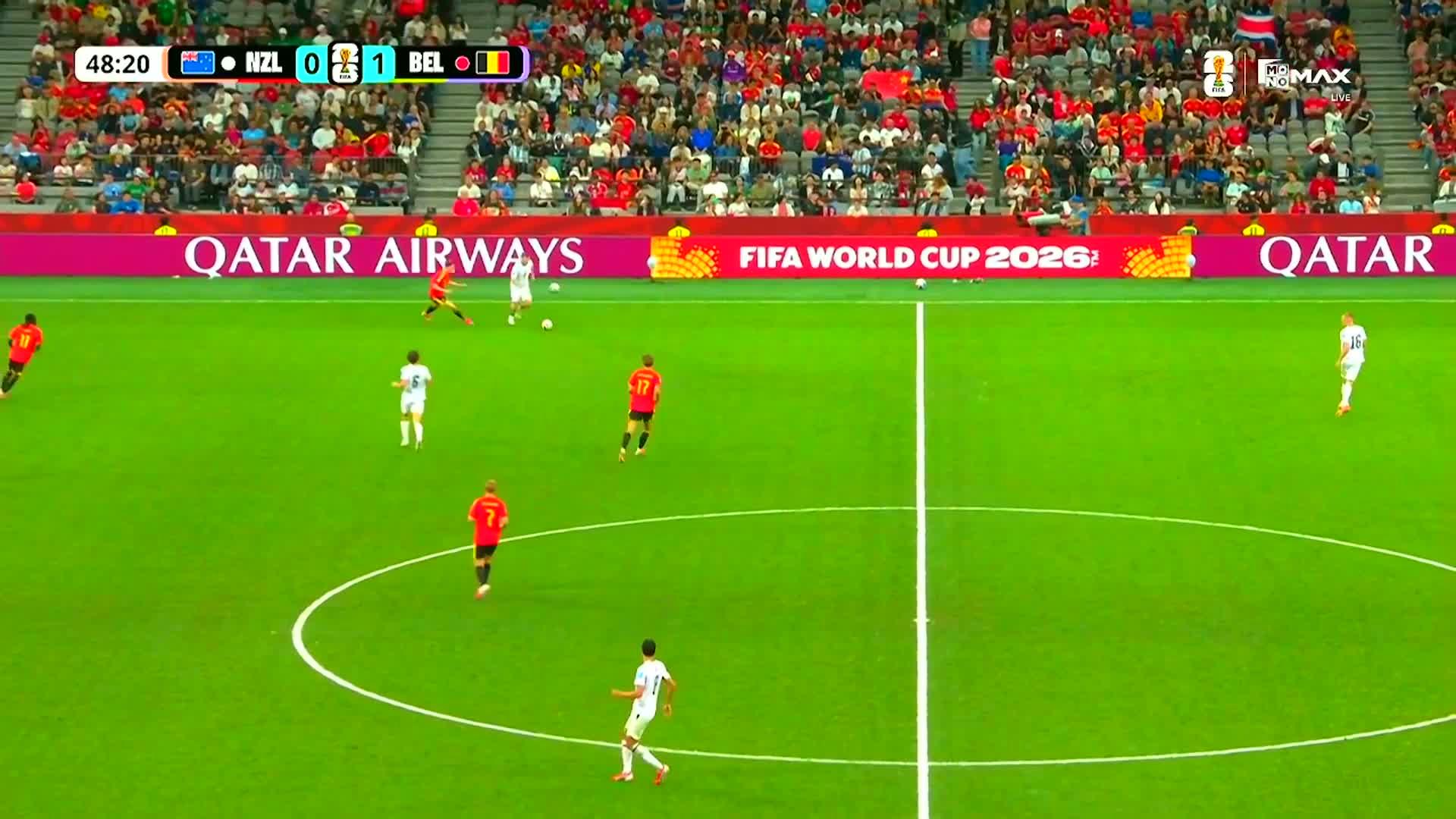ประตู 0-2 | New Zealand vs Belgium [27 June 2026]