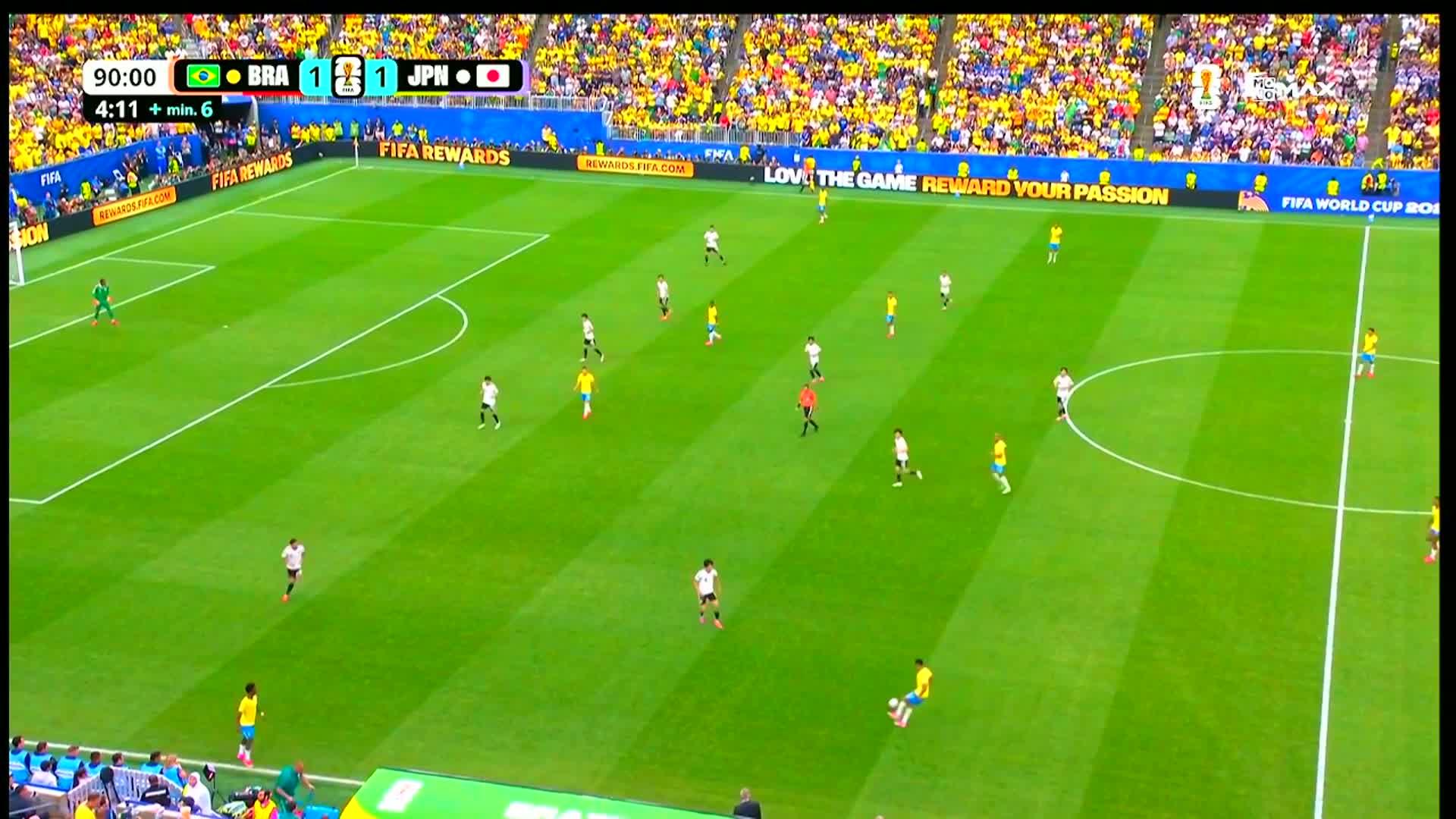 ประตู 2-1 | Brazil vs Japan [30 June 2026]