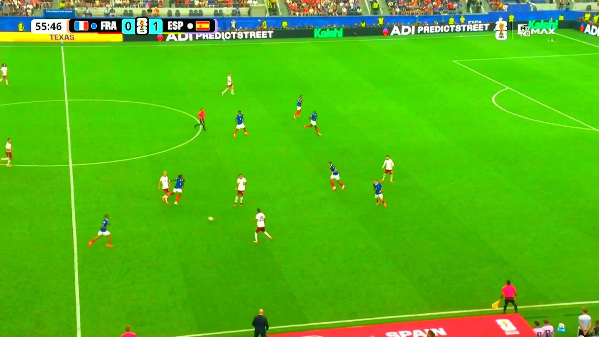 ประตู 0-2 | France vs Spain [15 July 2026]