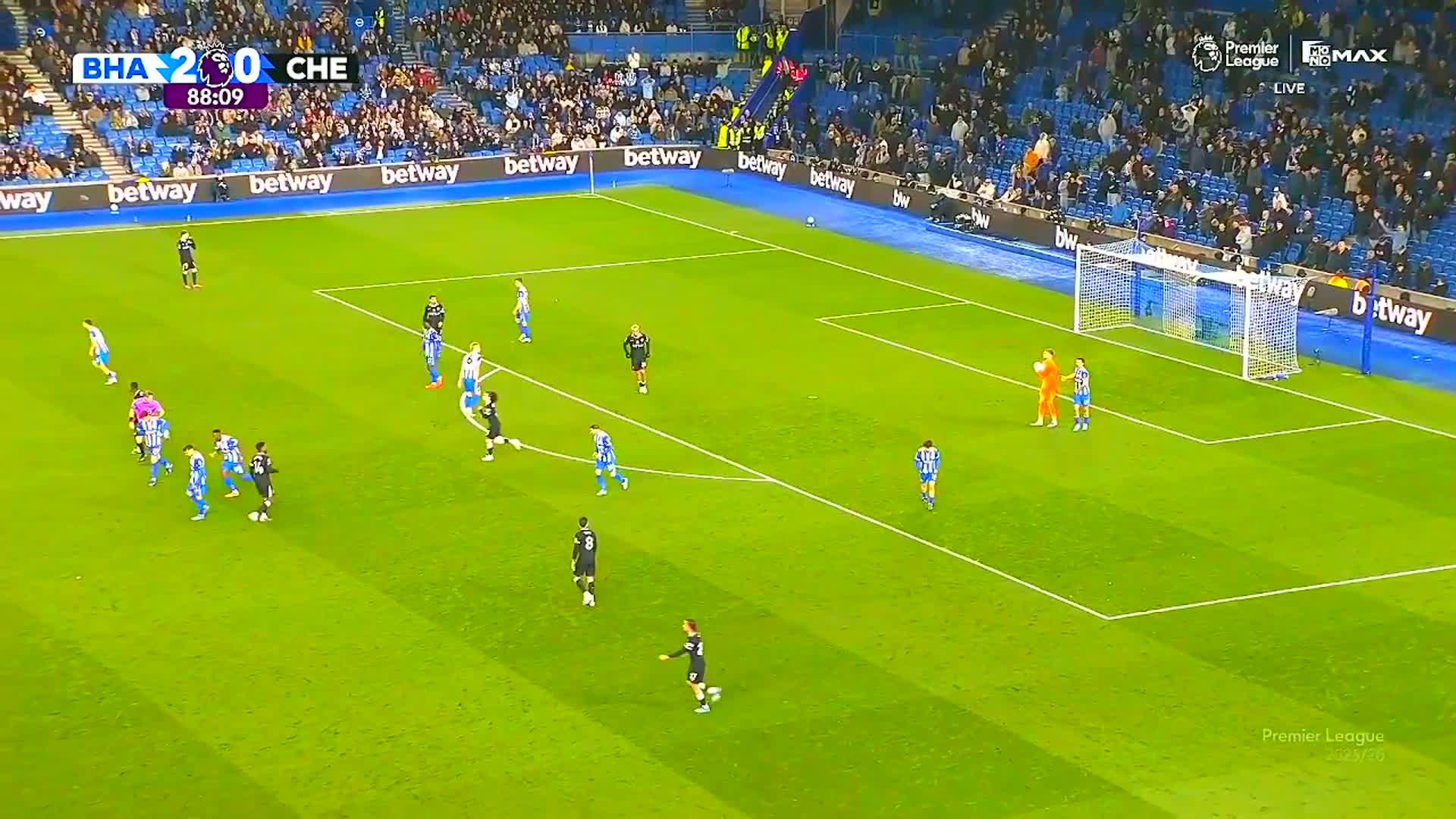 ประตู 3-0 | ไบรตัน แอนด์ โฮฟ อัลเบียน vs เชลซี [22 April 2026]