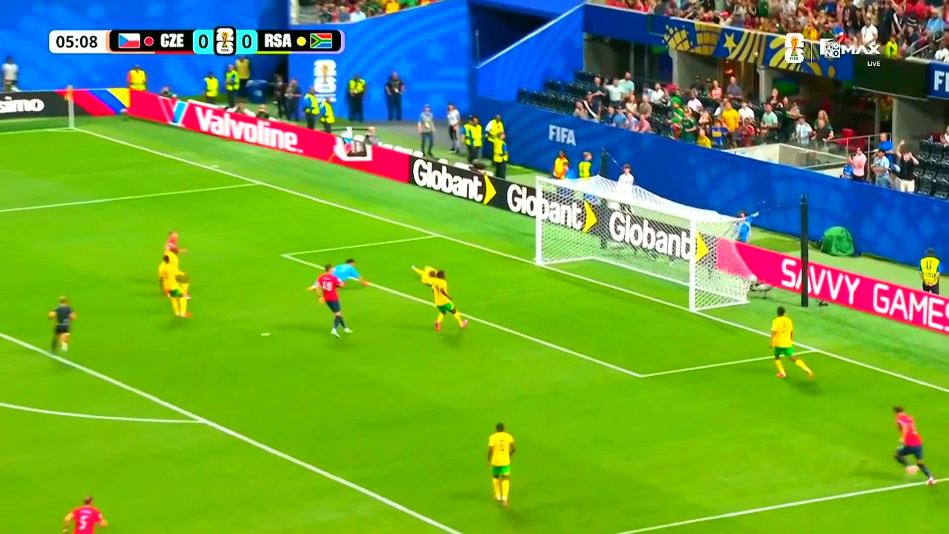ไฮไลท์เต็มเวลา | Czech Republic vs South Africa 1-1 [18 June 2026]