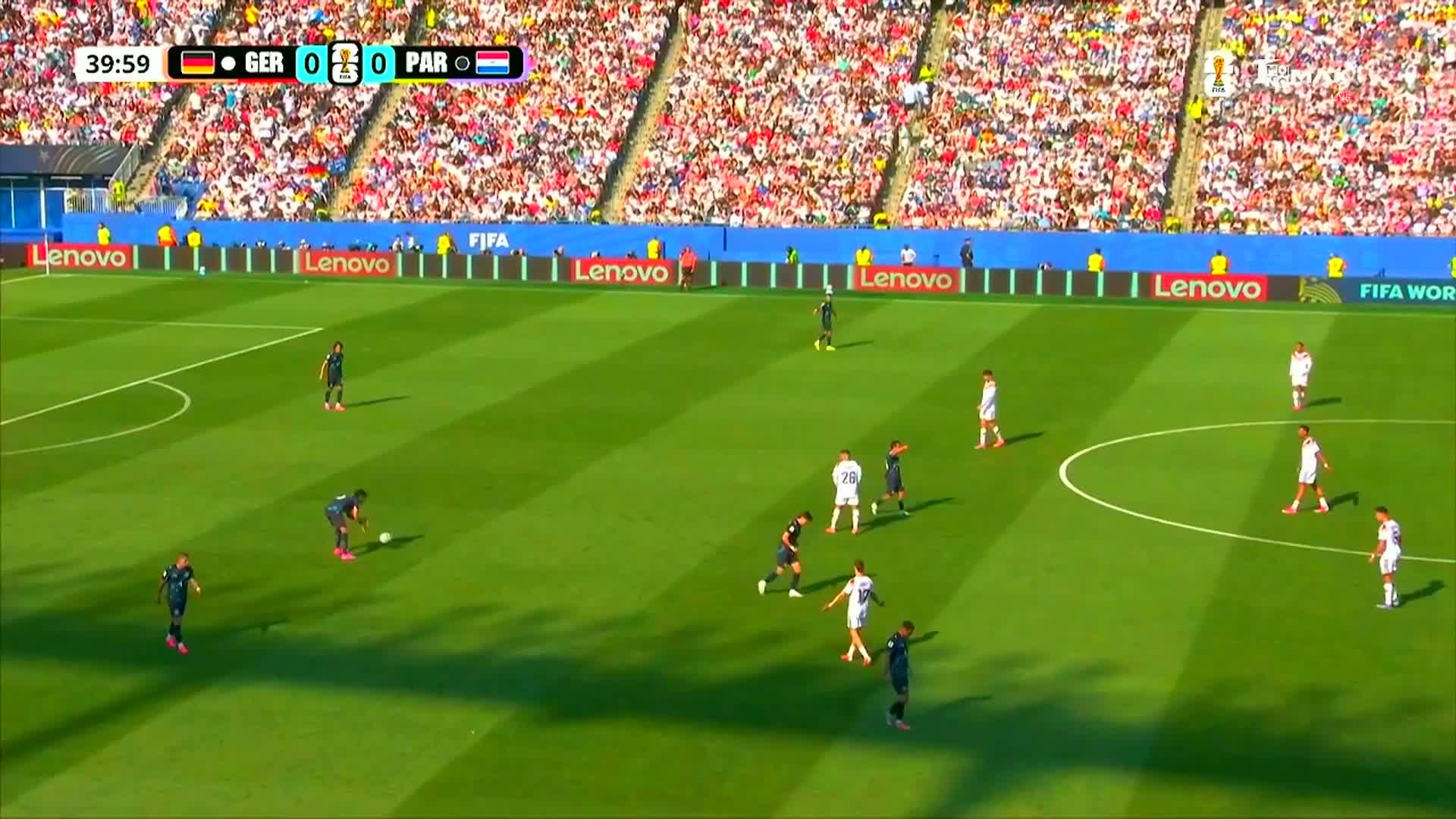 ไฮไลท์เต็มเวลา | Germany vs Paraguay 2-1 [30 June 2026]