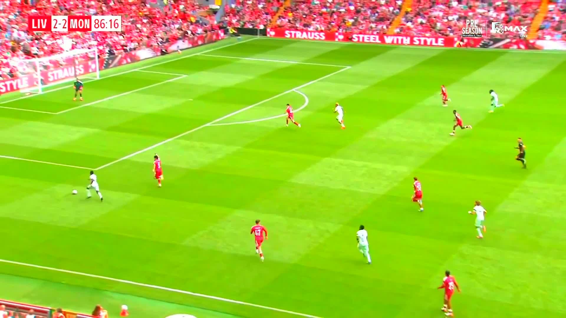 ประตู 2-3 | ลิเวอร์พูล vs โมนาโก [09 August 2026]