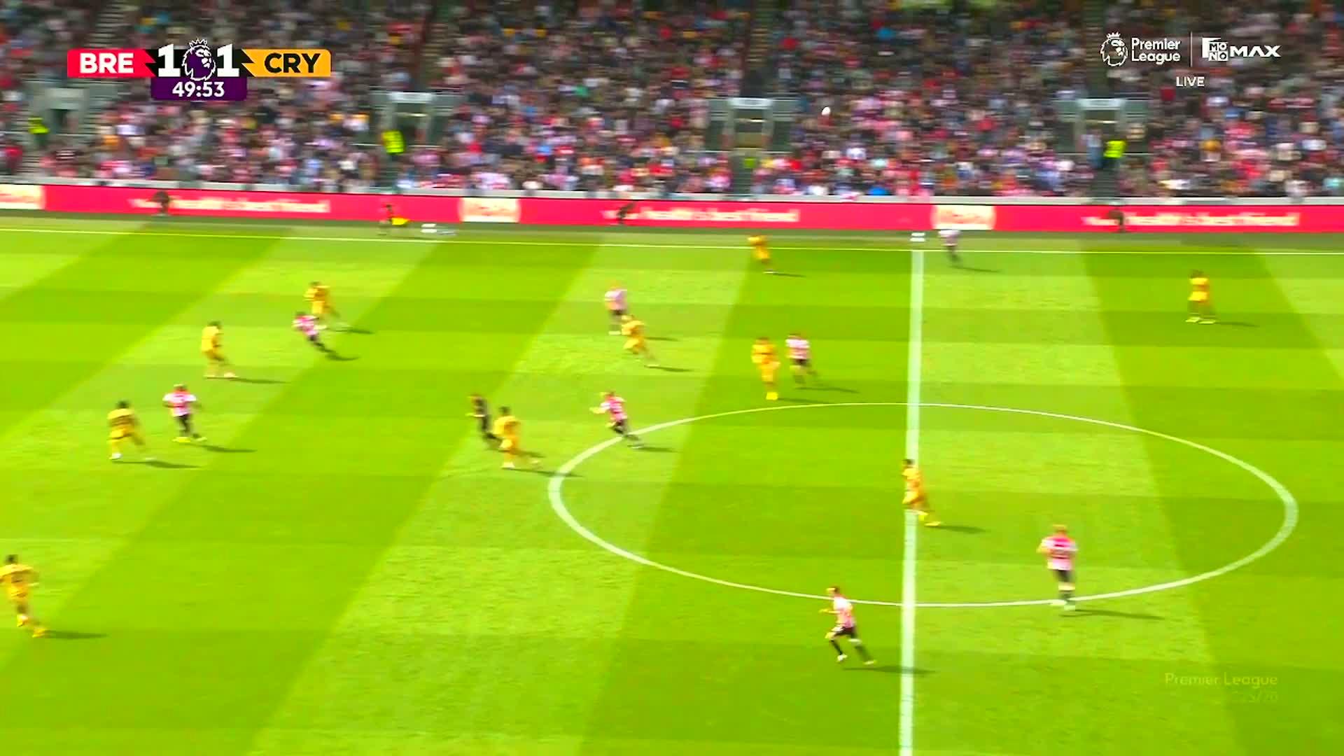 ประตู 1-2 | เบรนท์ฟอร์ด vs คริสตัล พาเลซ [17 May 2026]