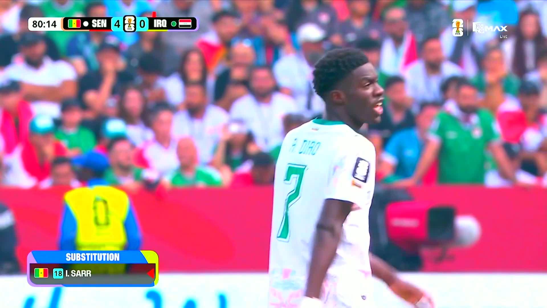 ประตู 5-0 | Senegal vs Iraq [27 June 2026]
