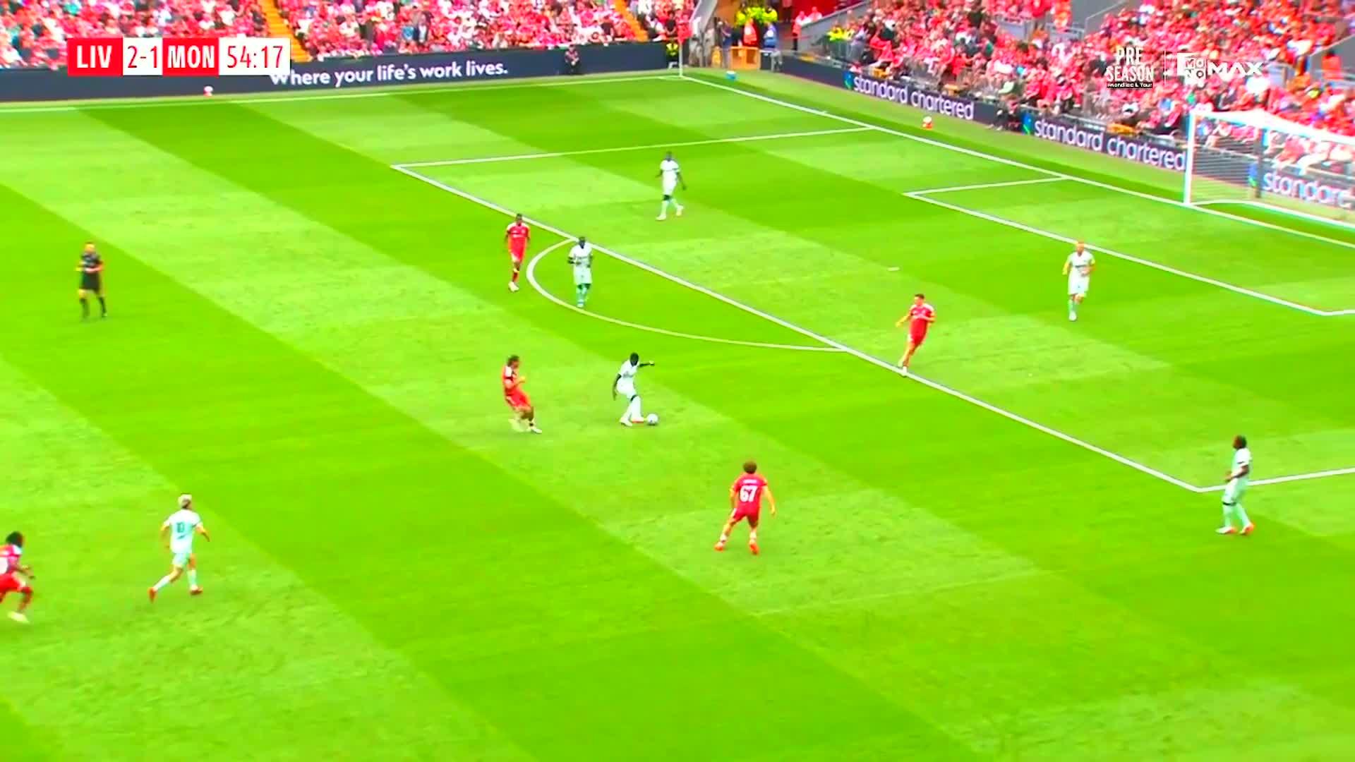 ประตู 2-2 | ลิเวอร์พูล vs โมนาโก [09 August 2026]