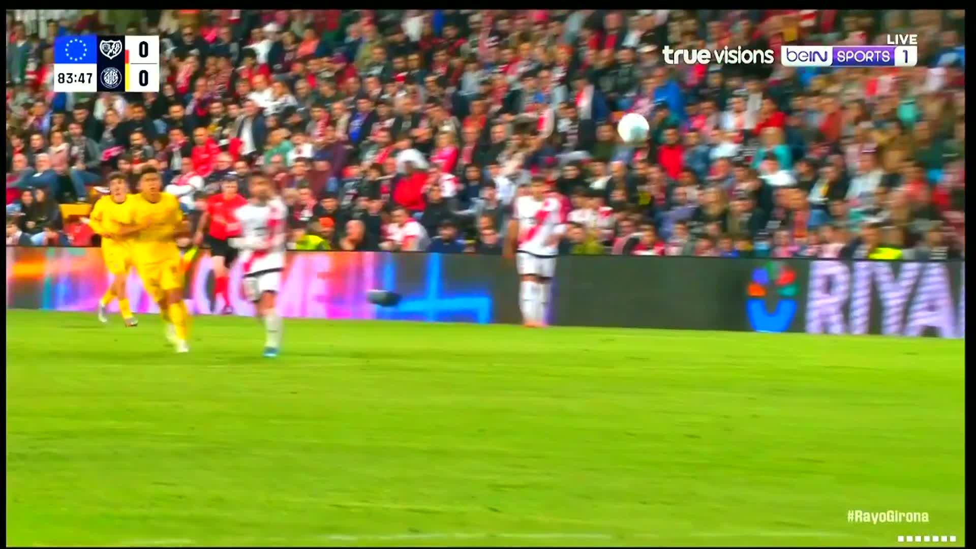 ประตู 1-0 | ราโย บาเยกาโน่ vs คิโรน่า [12 May 2026]