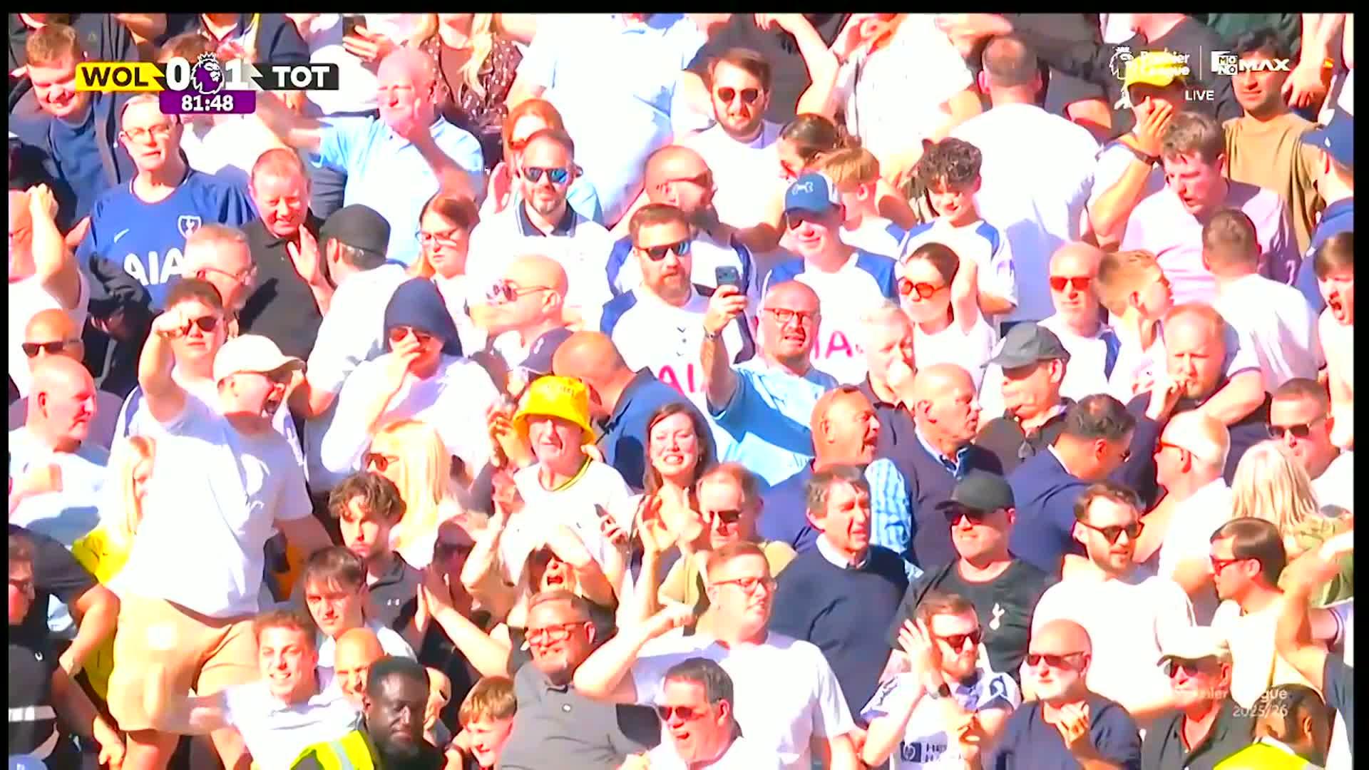 ไฮไลท์เต็มเวลา | วูล์ฟแฮมป์ตัน วันเดอเรอร์ส vs ท็อตแน่ม ฮ็อตสเปอร์ 0-1 [25 April 2026]