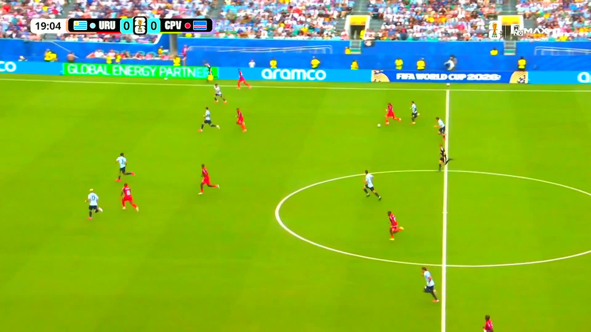 ประตู 0-1 | Uruguay vs Cape Verde Islands [22 June 2026]