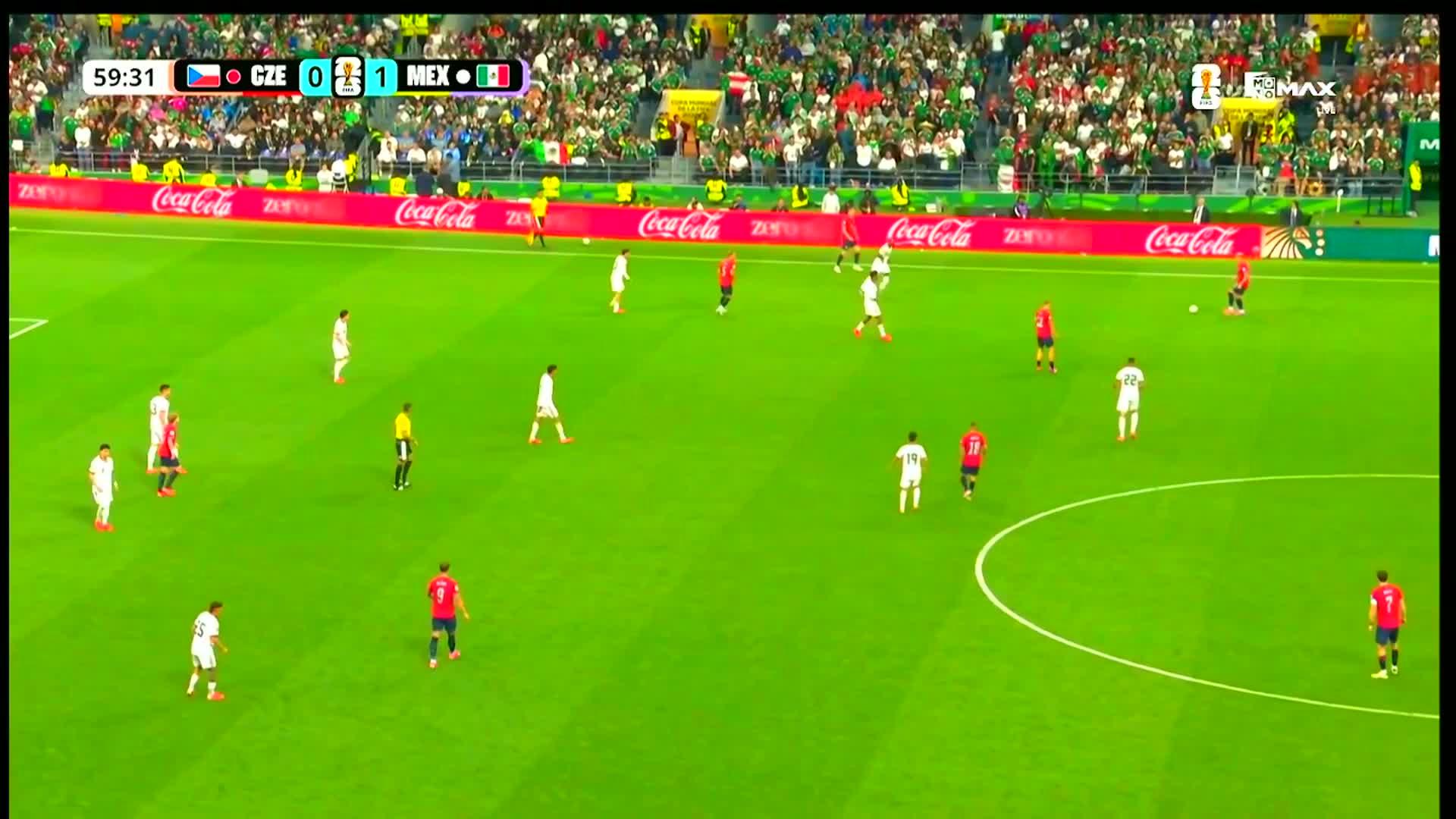 ประตู 0-2 | Czech Republic vs Mexico [25 June 2026]