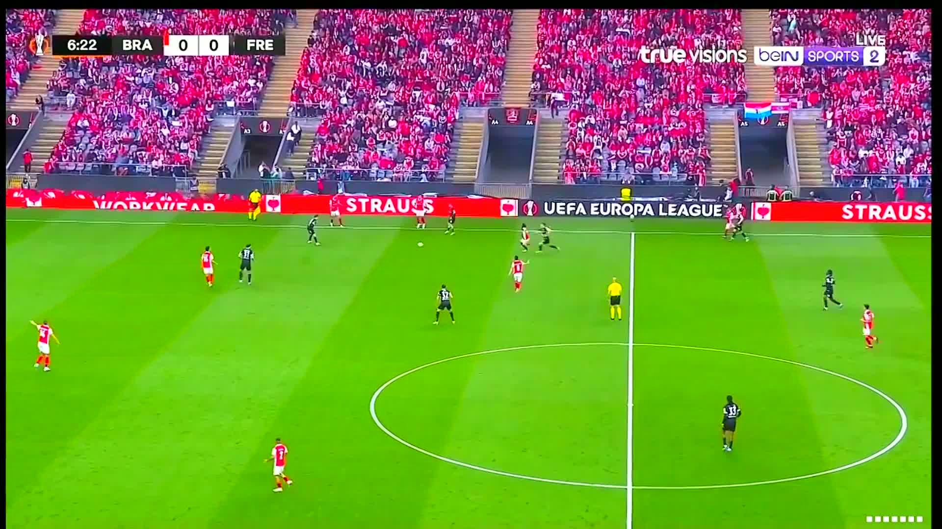 ไฮไลท์เต็มเวลา | สปอร์ติ้ง บราก้า vs เอสซี ไฟร์บวร์ก 2-1 [01 May 2026]