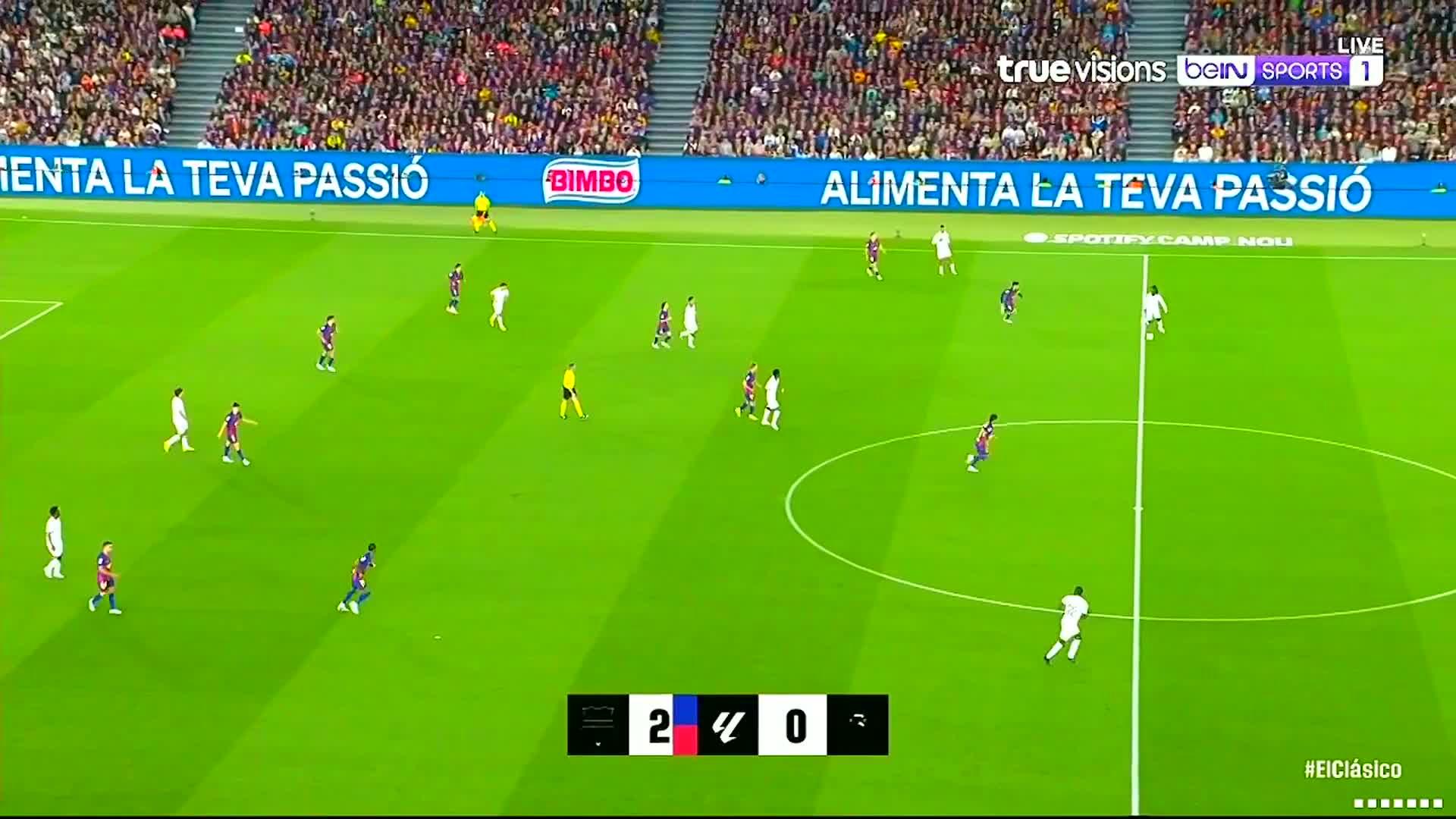 ประตู 2-0 | เอฟซี บาร์เซโลน่า vs เรอัล มาดริด [11 May 2026]