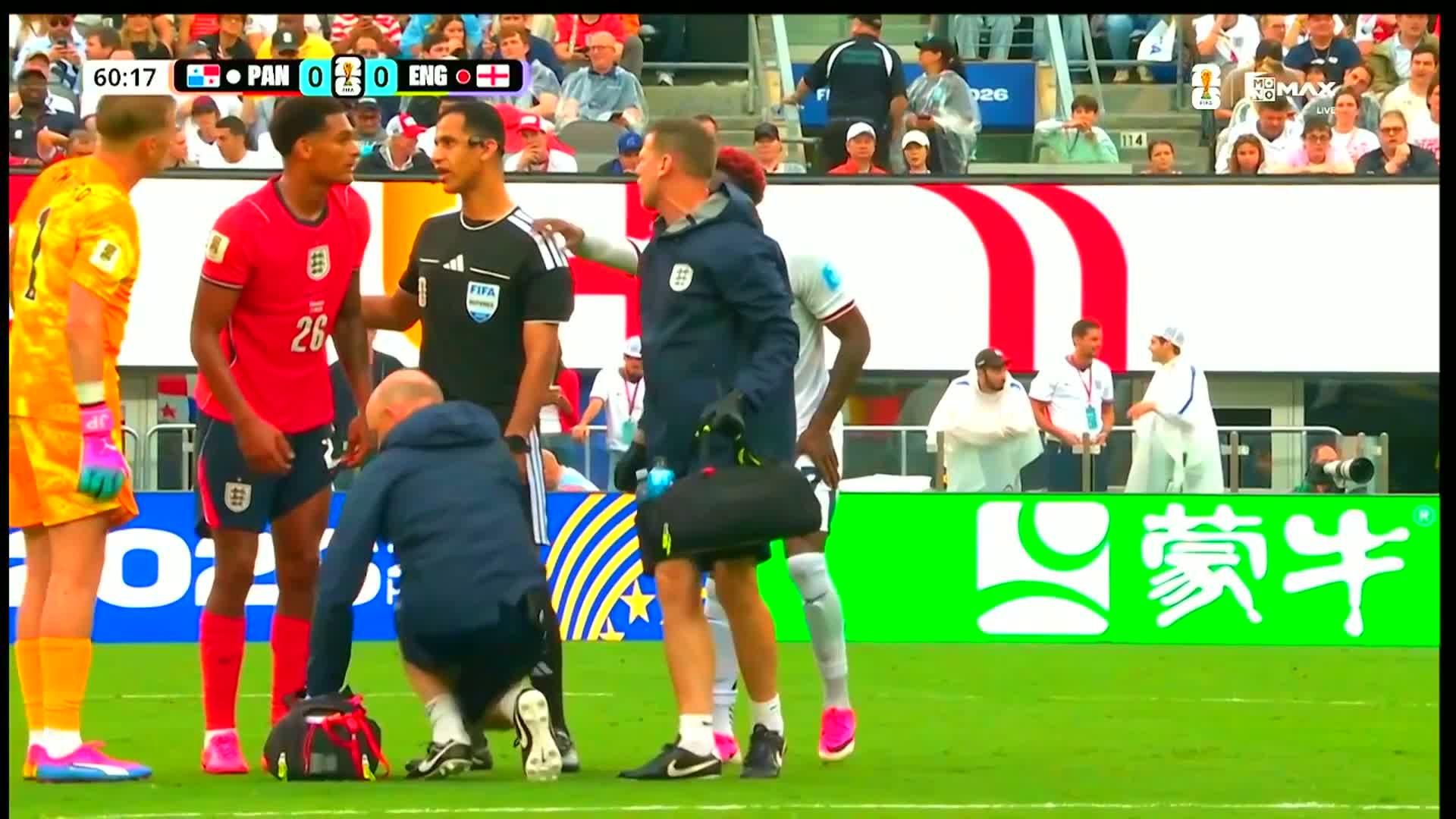 ประตู 0-1 | Panama vs England [28 June 2026]